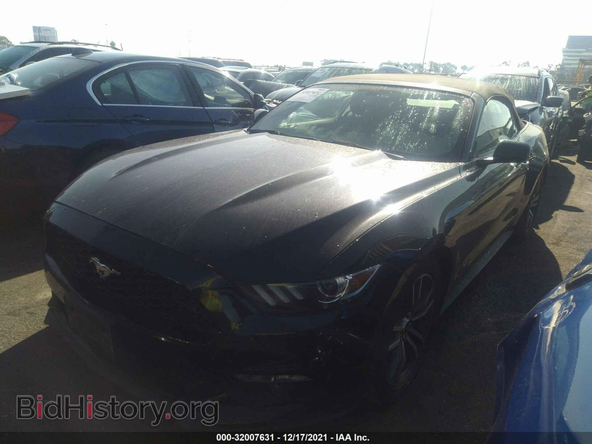 2017 FORD MUSTANG - VIN: 1FATP8UHXH5204834 - Фото 2