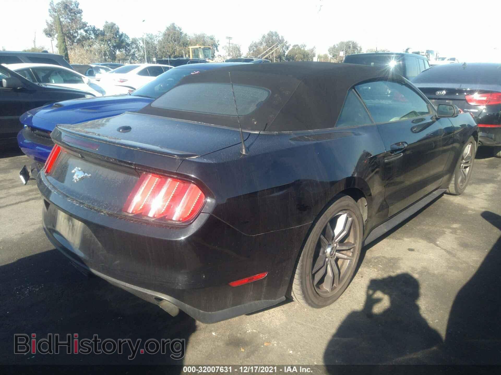 2017 FORD MUSTANG - VIN: 1FATP8UHXH5204834 - Фото 4