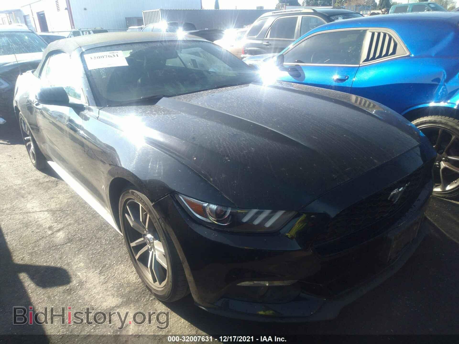 2017 FORD MUSTANG - VIN: 1FATP8UHXH5204834 - Фото 6