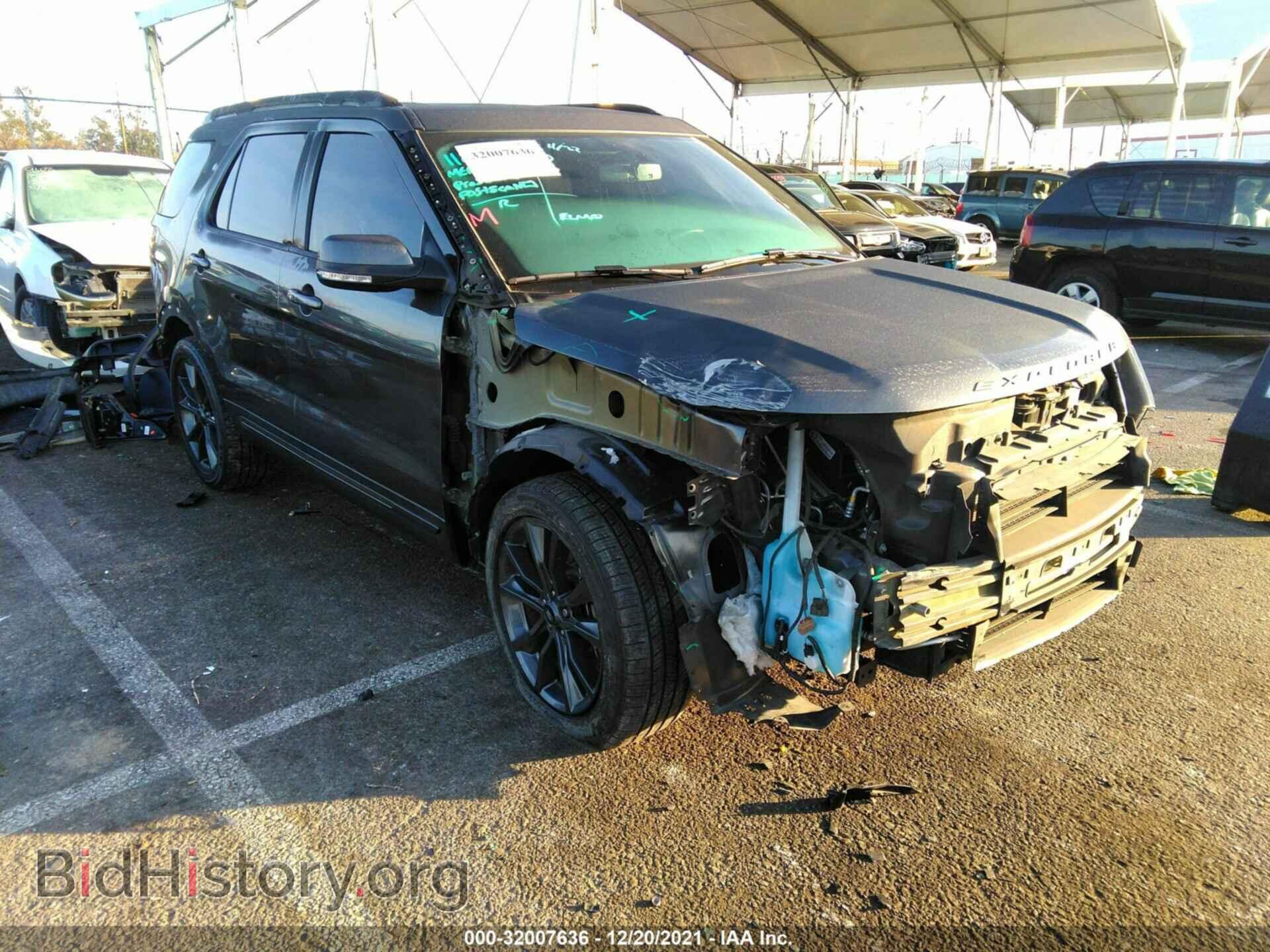 Photo 1FM5K7D82JGB44131 - FORD EXPLORER 2018