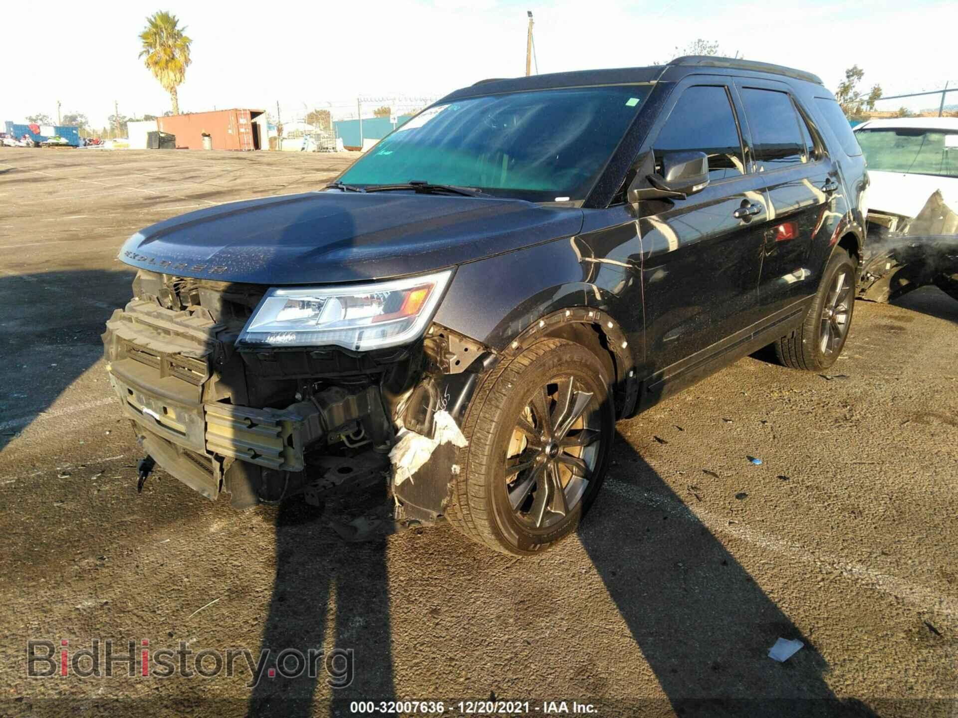 2018 FORD EXPLORER - VIN: 1FM5K7D82JGB44131 - Photo 2