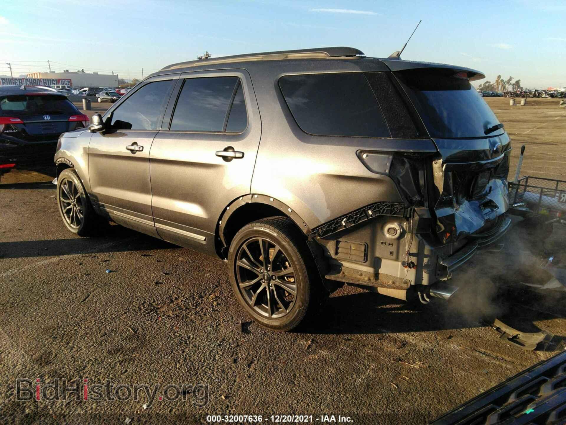 2018 FORD EXPLORER - VIN: 1FM5K7D82JGB44131 - Photo 3