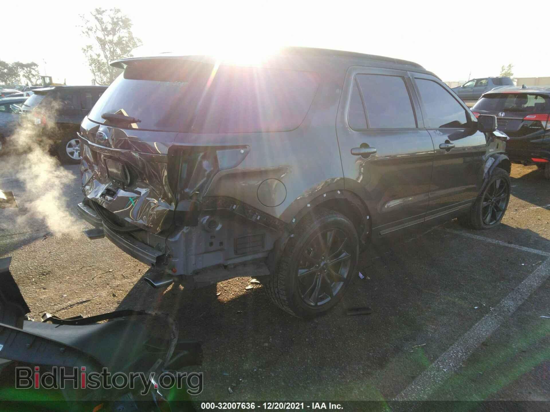 2018 FORD EXPLORER - VIN: 1FM5K7D82JGB44131 - Photo 4