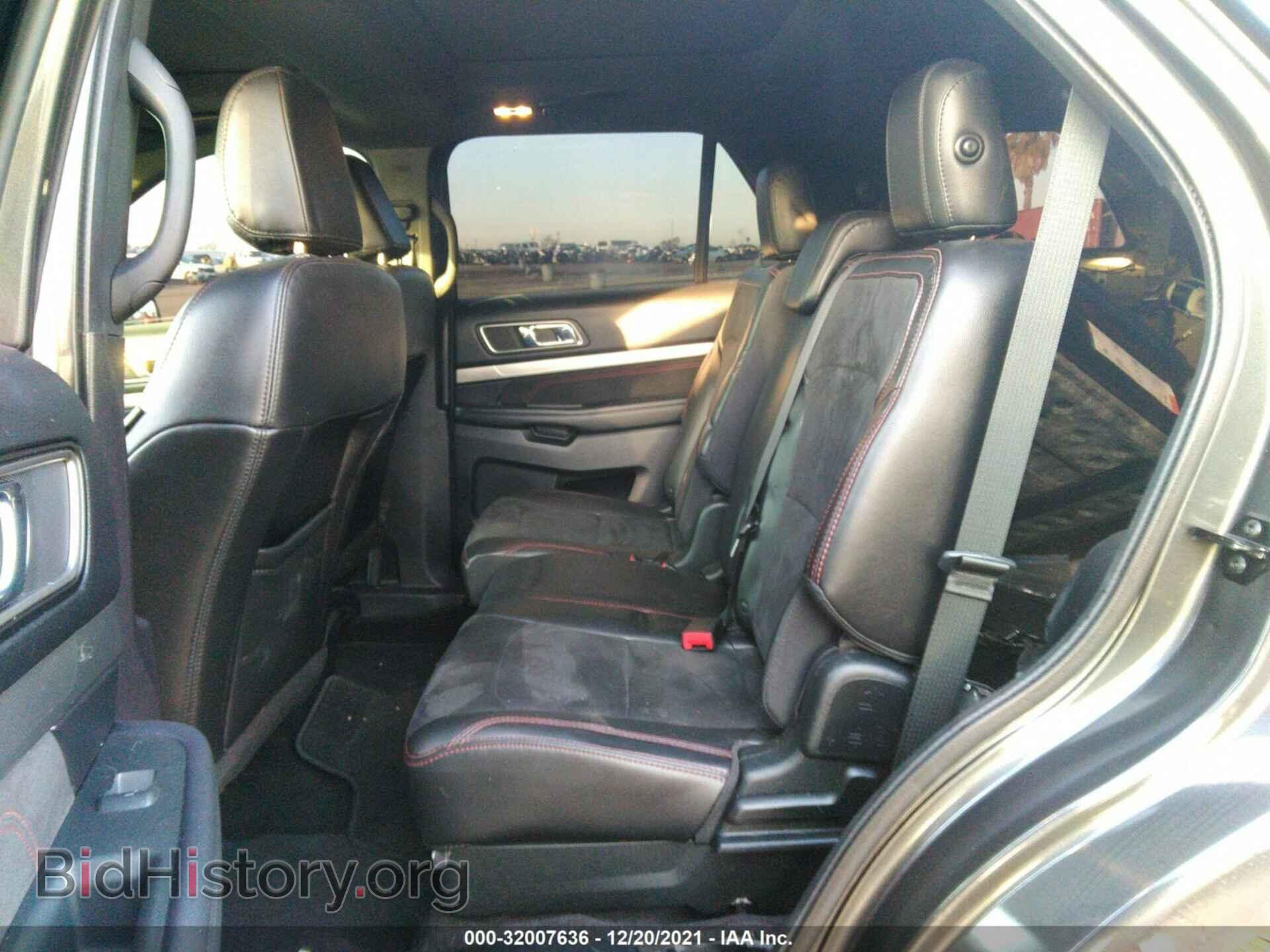 2018 FORD EXPLORER - VIN: 1FM5K7D82JGB44131 - Photo 8