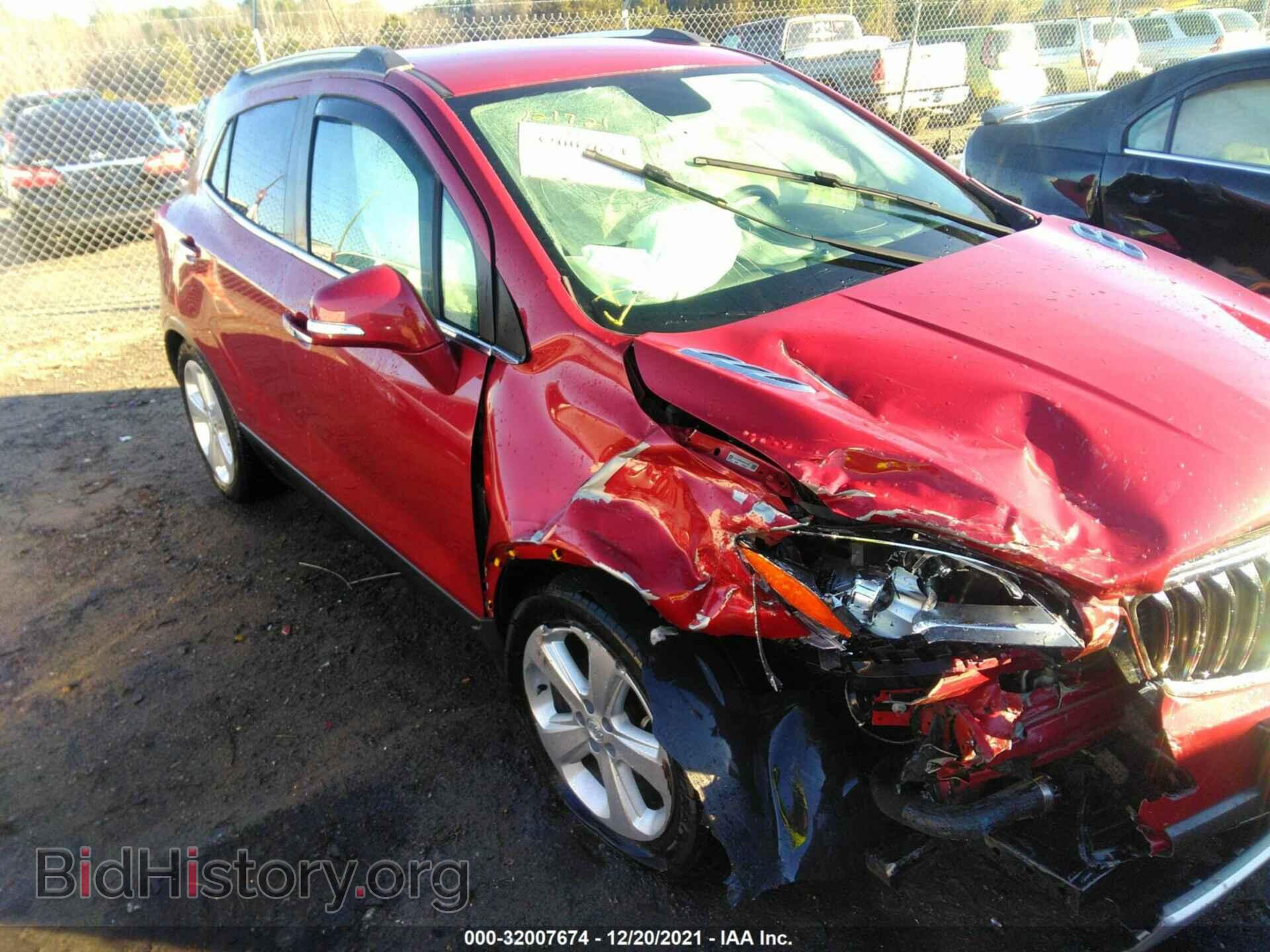 Фотография KL4CJBSB9FB265785 - BUICK ENCORE 2015