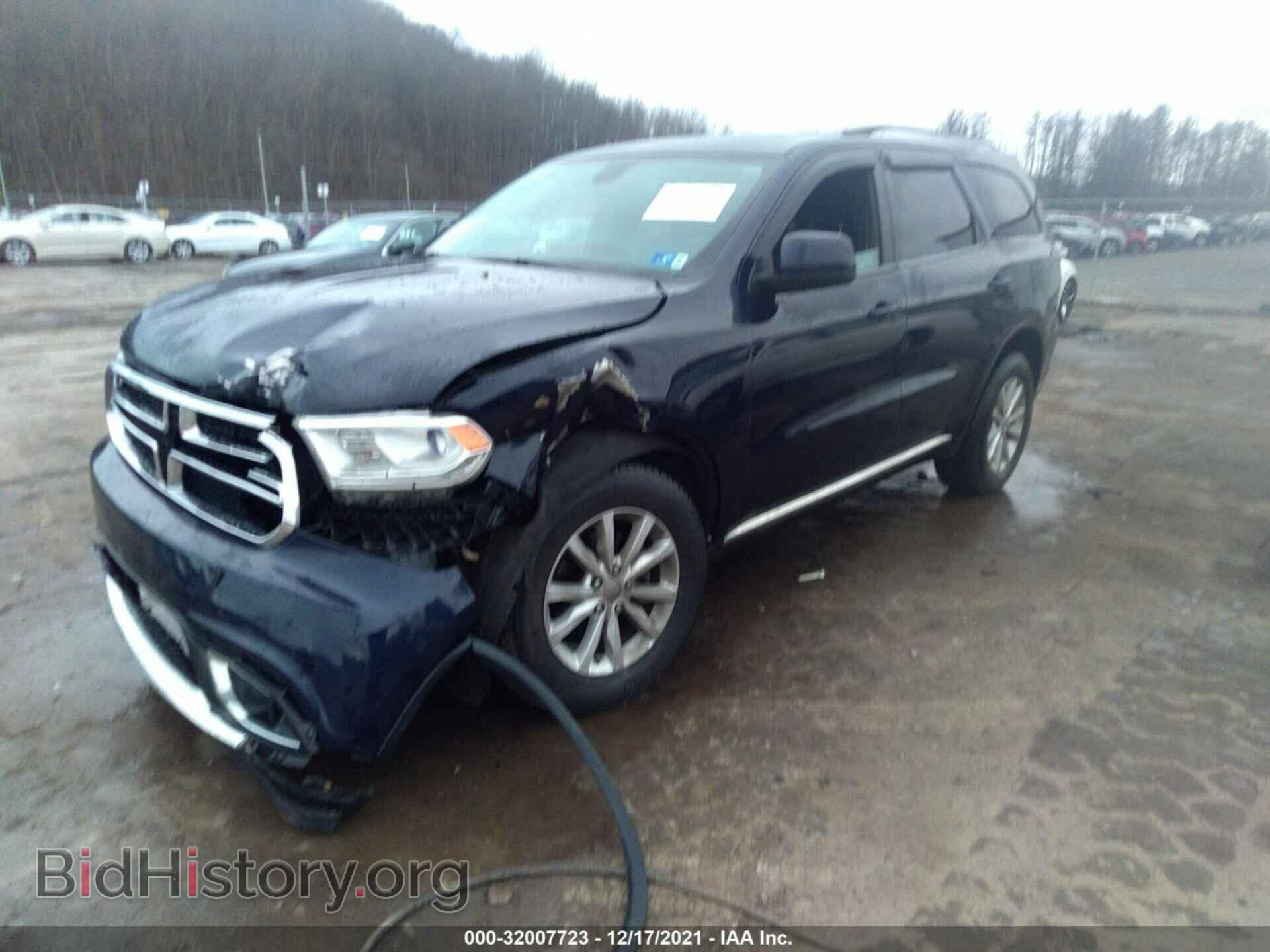 2014 DODGE DURANGO - VIN: 1C4RDJAG4EC391253 - Фото 2