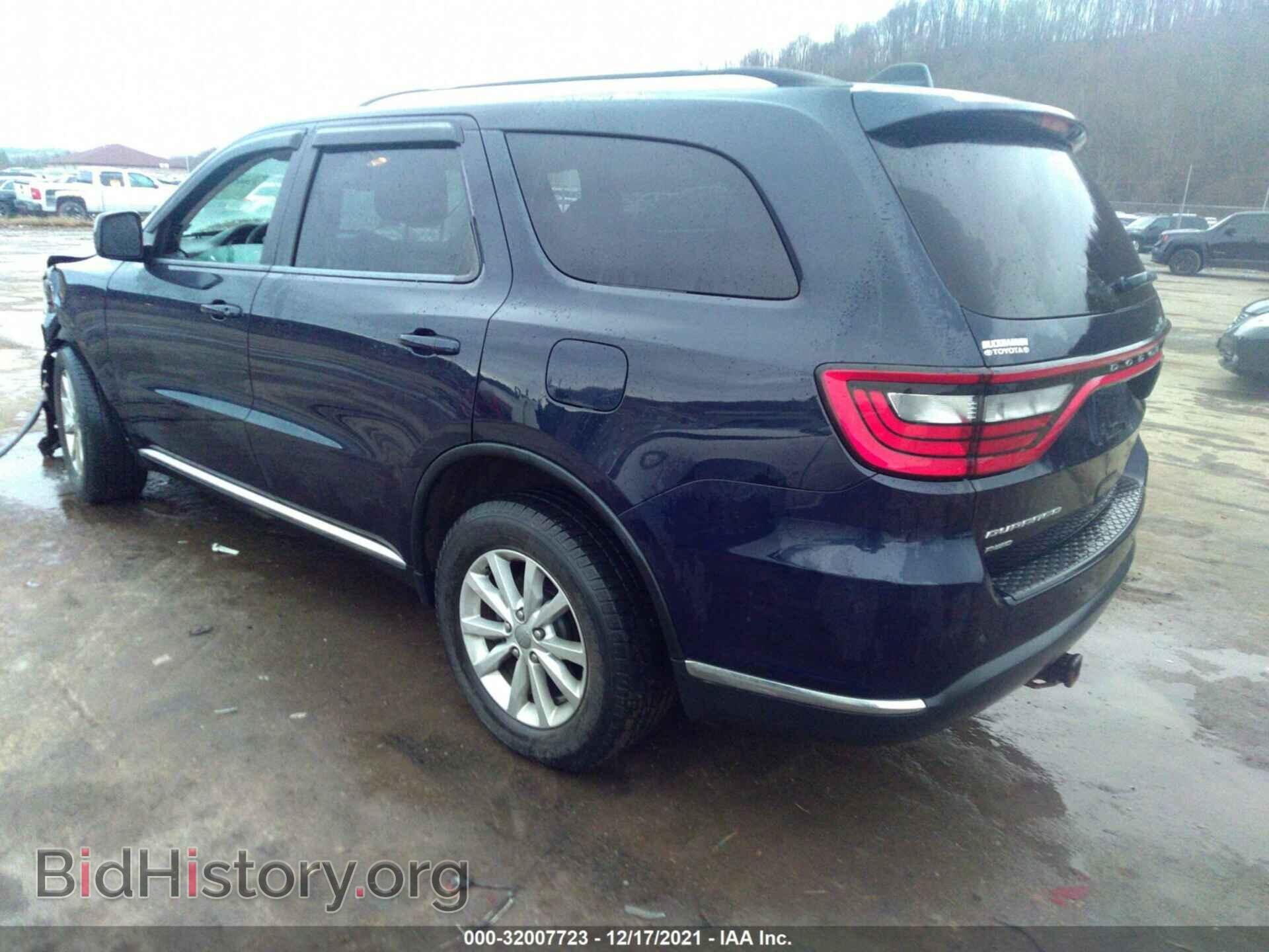 2014 DODGE DURANGO - VIN: 1C4RDJAG4EC391253 - Фото 3