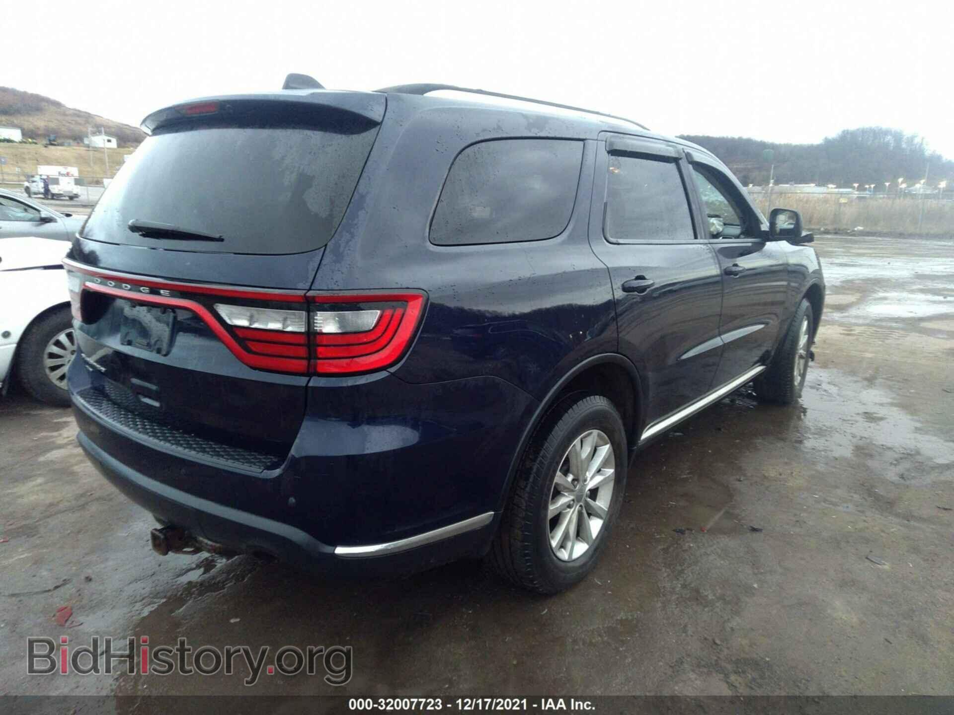 2014 DODGE DURANGO - VIN: 1C4RDJAG4EC391253 - Фото 4