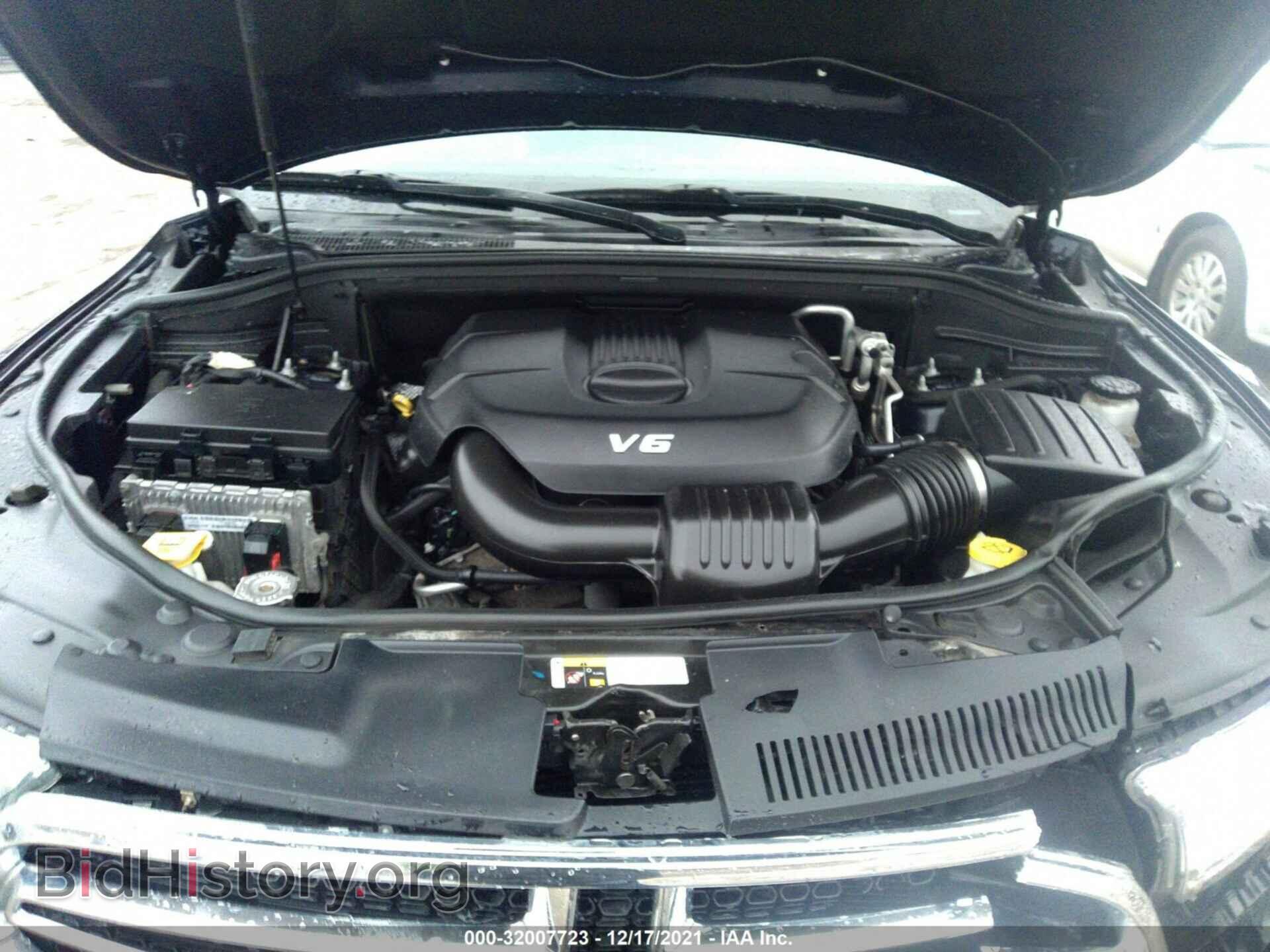 2014 DODGE DURANGO - VIN: 1C4RDJAG4EC391253 - Фото 10