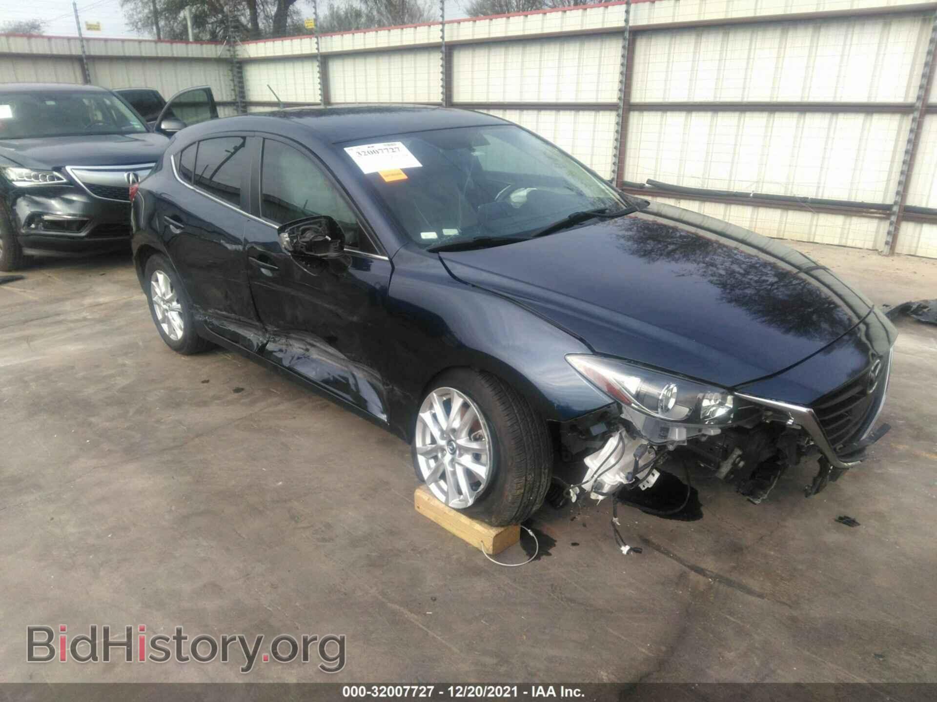 Photo 3MZBM1L71FM162363 - MAZDA MAZDA3 2015