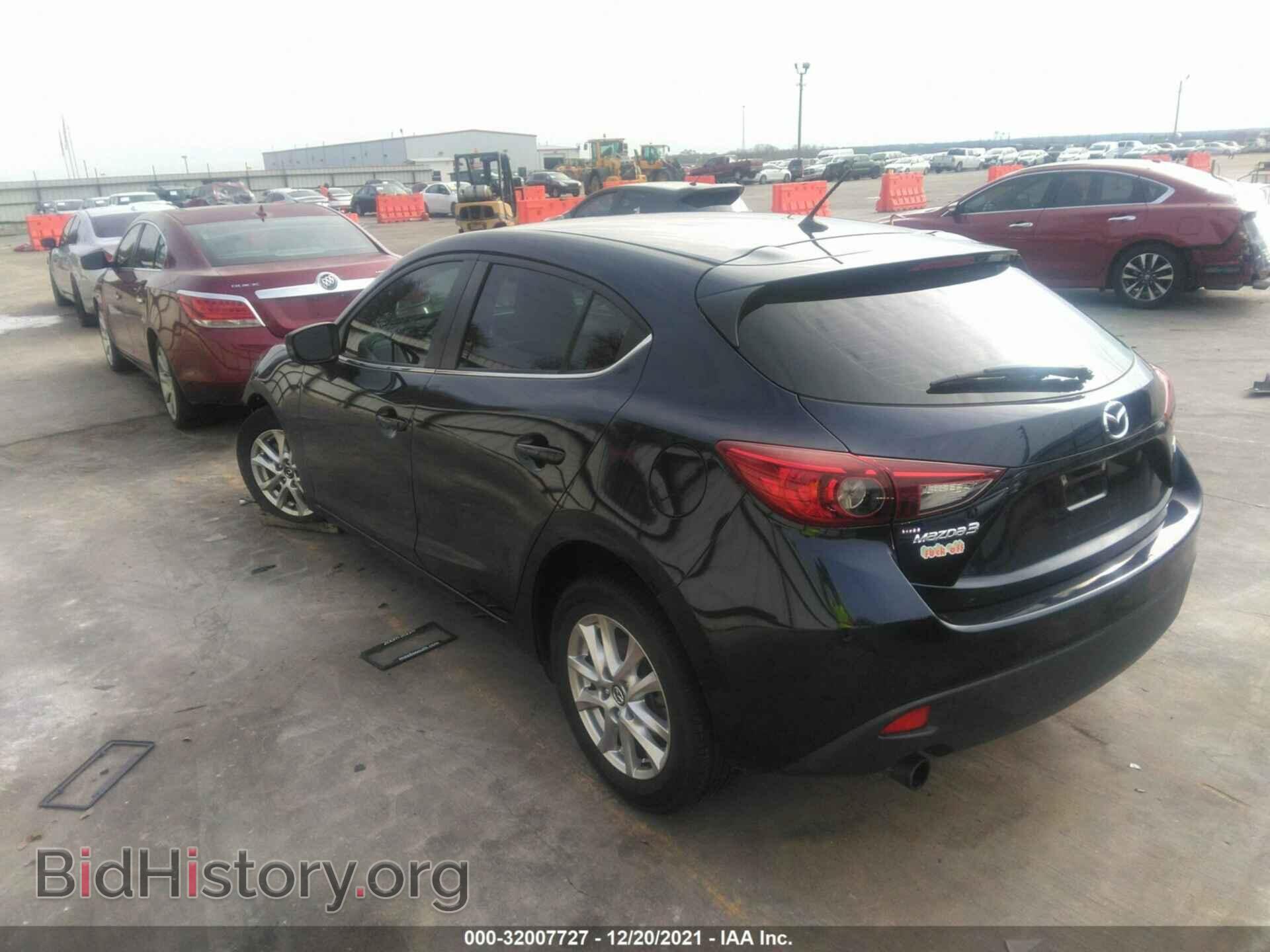 2015 MAZDA MAZDA3 - VIN: 3MZBM1L71FM162363 - Фото 3