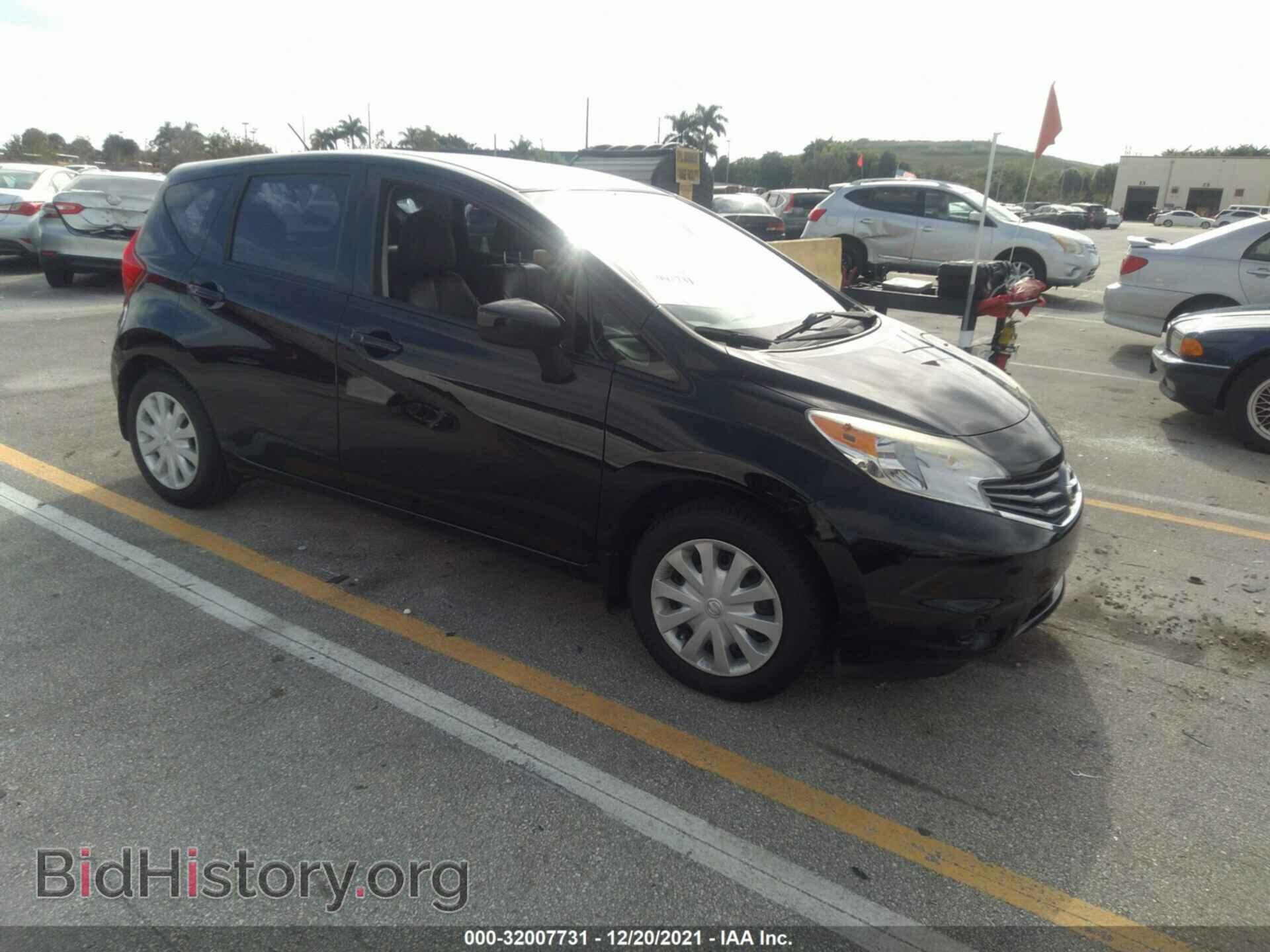 Фотография 3N1CE2CP2FL399009 - NISSAN VERSA NOTE 2015