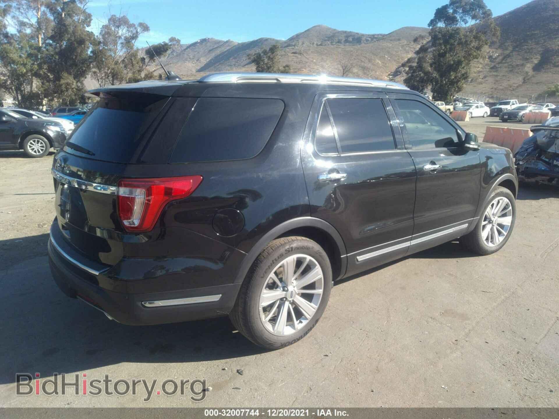 2019 FORD EXPLORER - VIN: 1FM5K7F8XKGA64252 - Фото 4