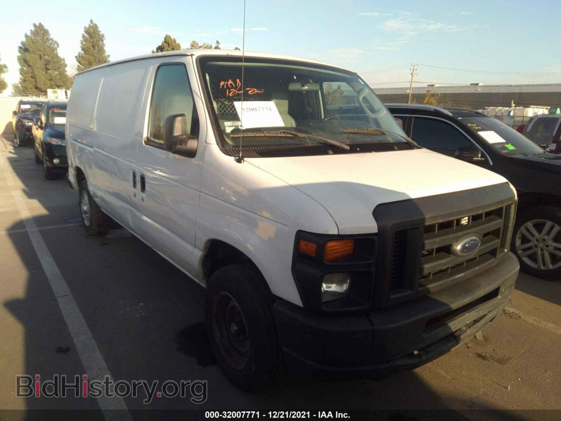 Фотография 1FTNE1EW3CDA35560 - FORD ECONOLINE CARGO VAN 2012