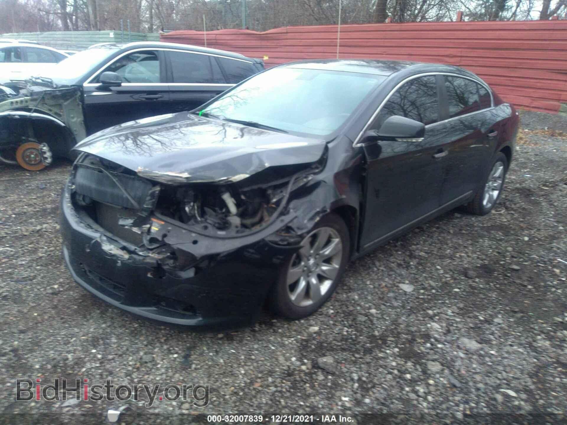 2011 BUICK LACROSSE - VIN: 1G4GC5ED8BF210548 - Фото 2