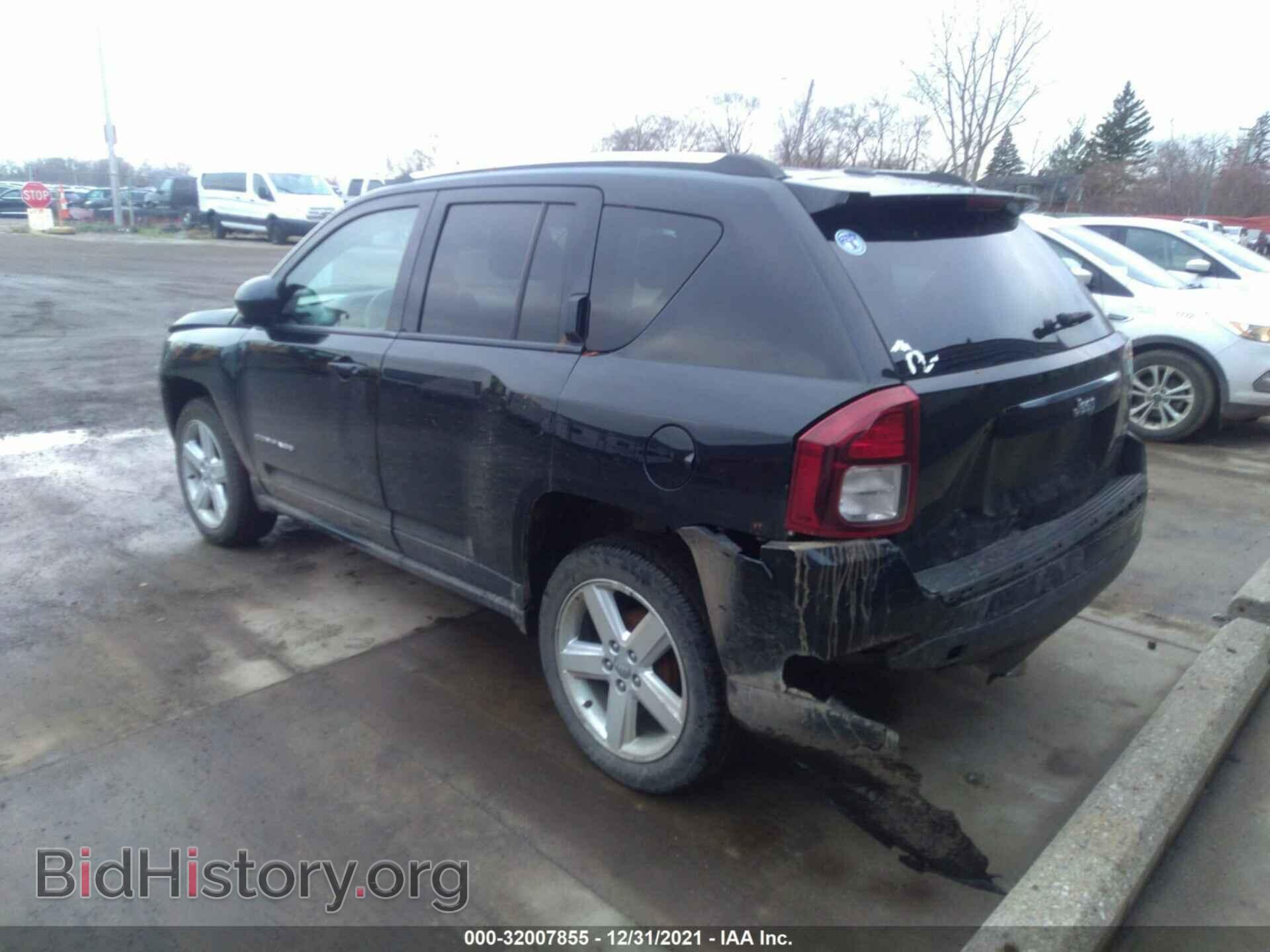 2014 JEEP COMPASS - VIN: 1C4NJCEA0ED676809 - Фото 3
