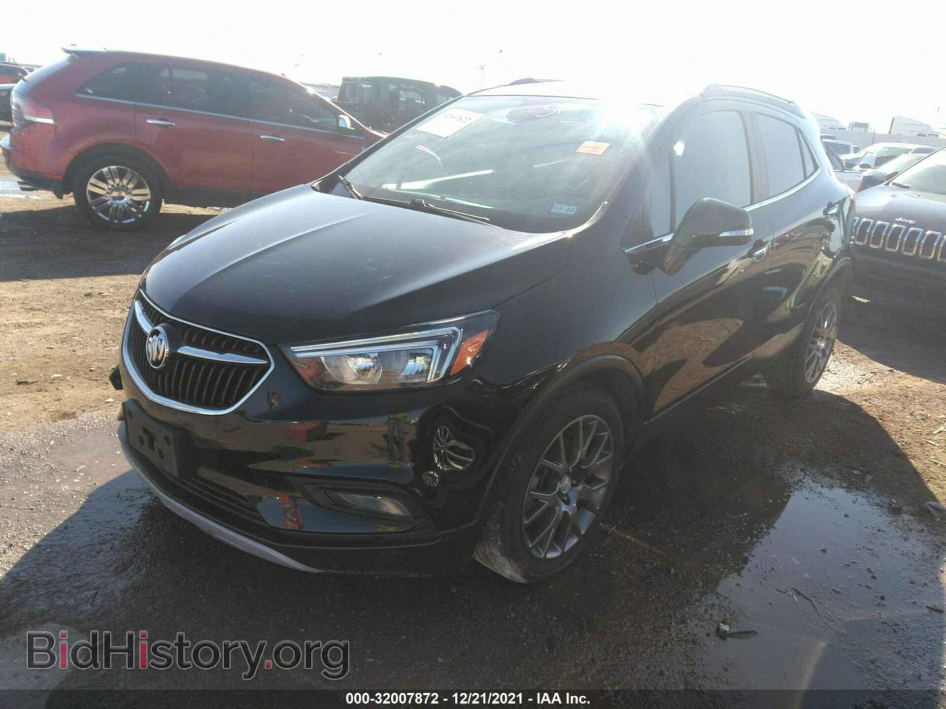 2018 BUICK ENCORE - VIN: KL4CJ2SB9JB683028 - Фото 2