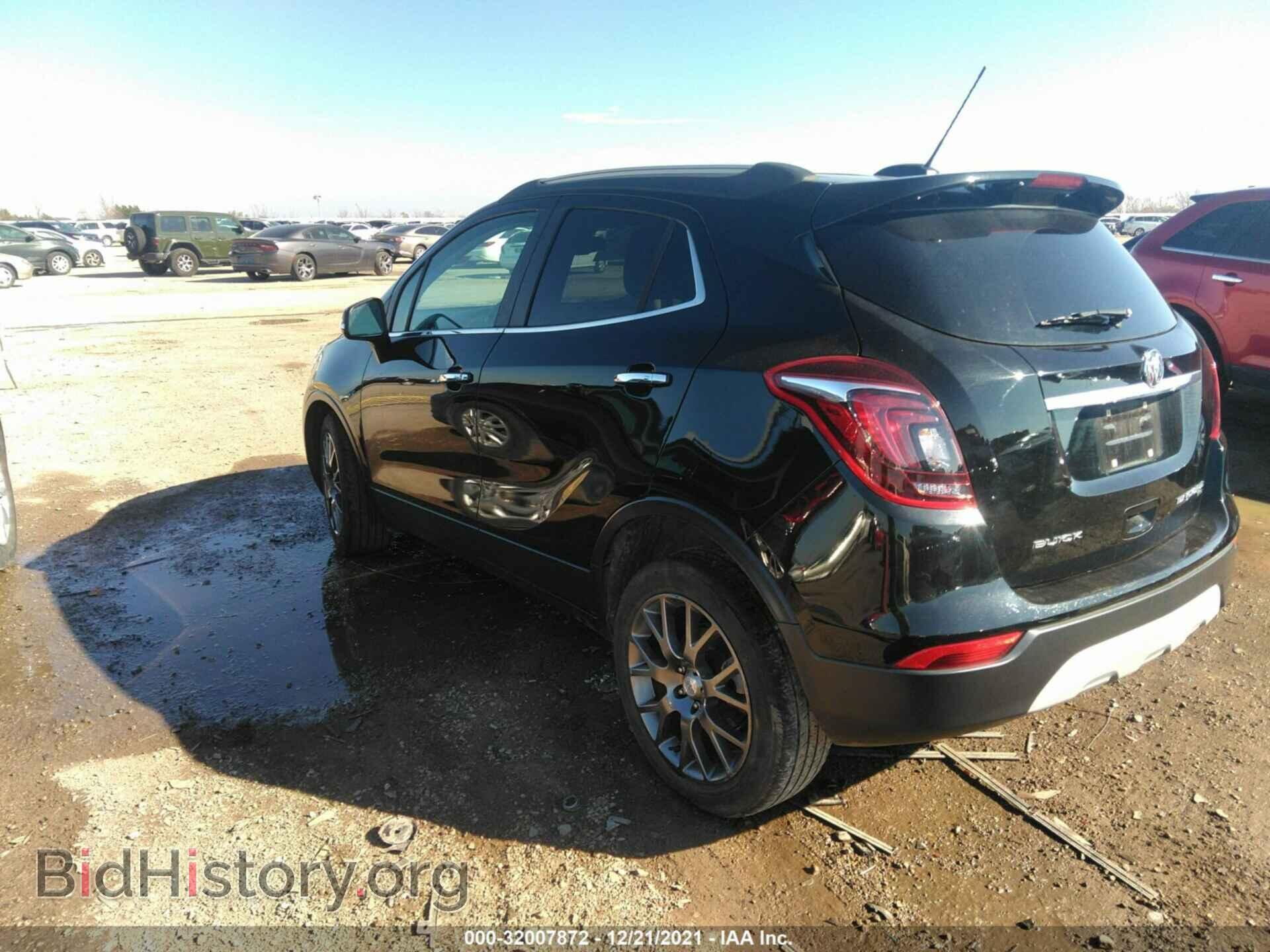 2018 BUICK ENCORE - VIN: KL4CJ2SB9JB683028 - Фото 3