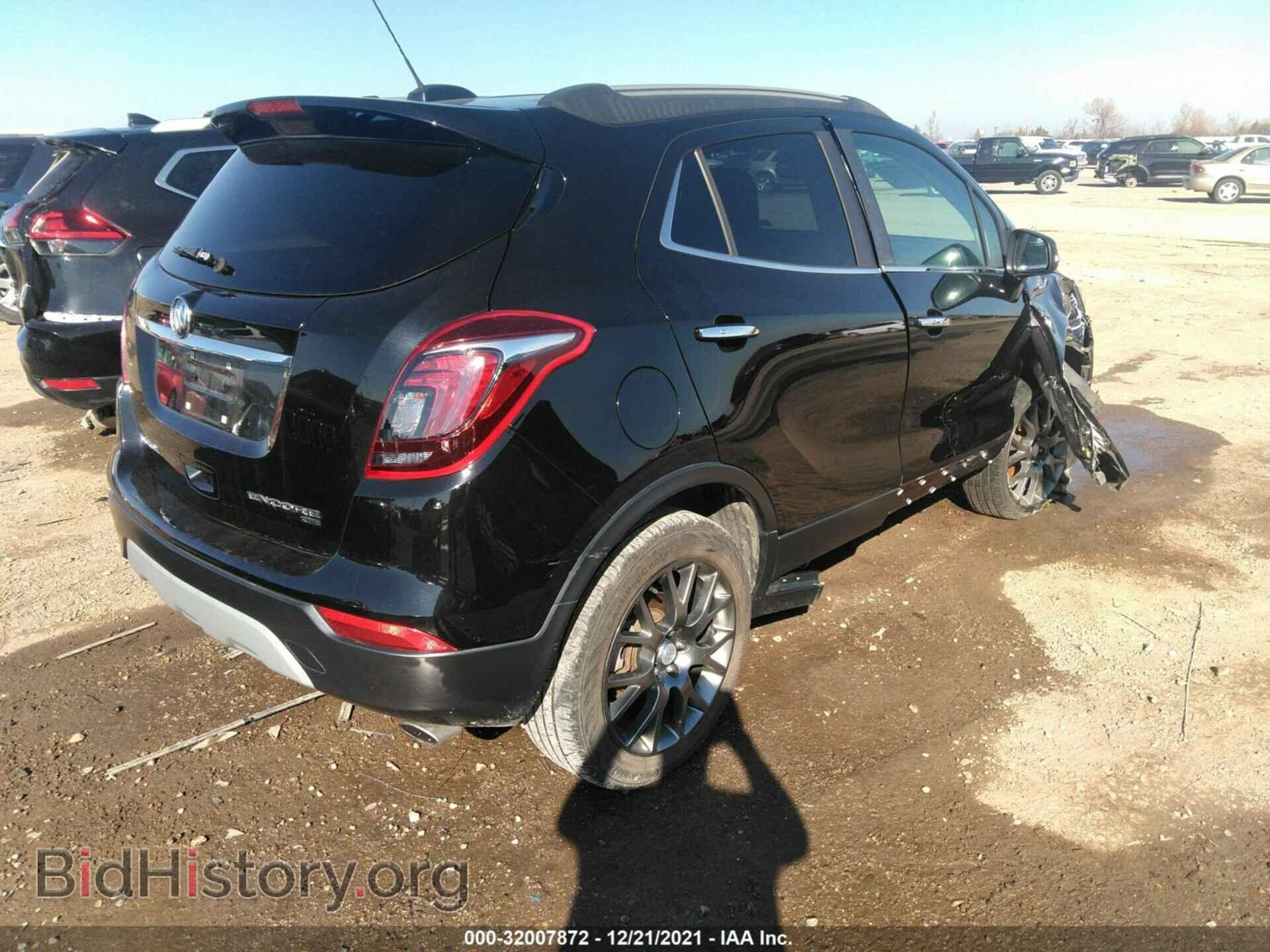 2018 BUICK ENCORE - VIN: KL4CJ2SB9JB683028 - Фото 4