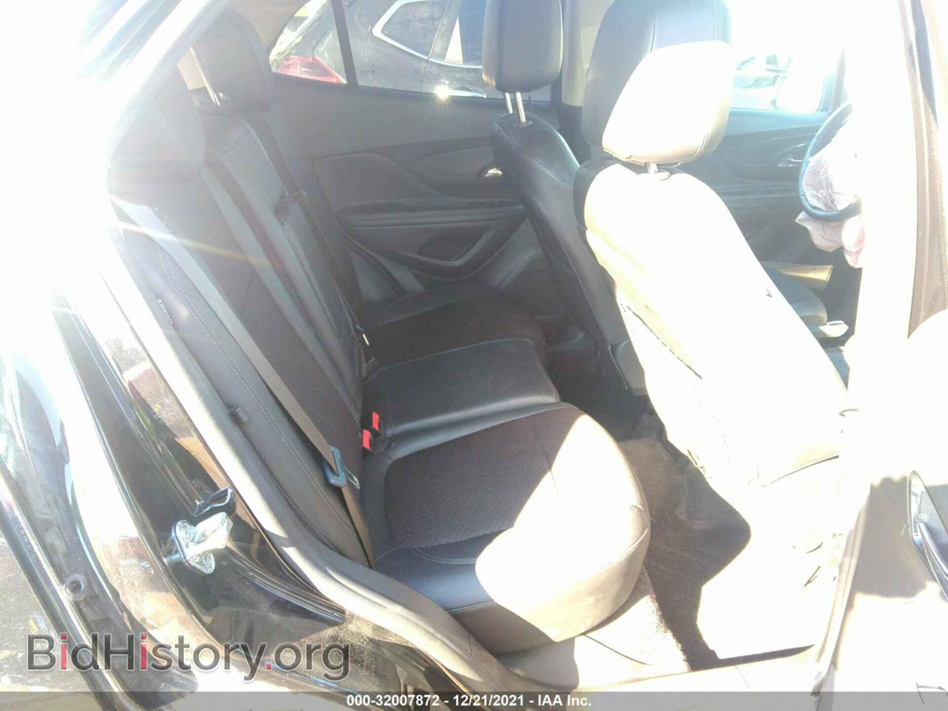 2018 BUICK ENCORE - VIN: KL4CJ2SB9JB683028 - Фото 8