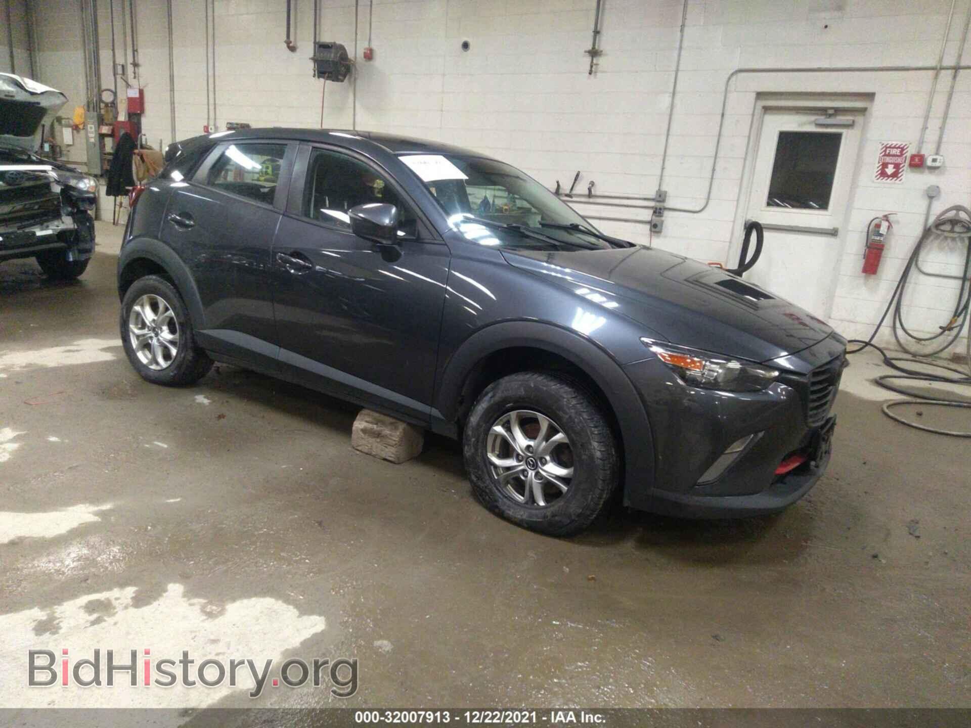 Фотография JM1DKFC75G0136545 - MAZDA CX-3 2016