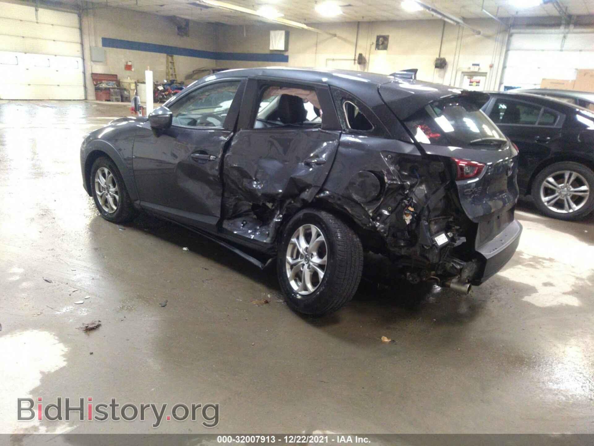 2016 MAZDA CX-3 - VIN: JM1DKFC75G0136545 - Фото 3