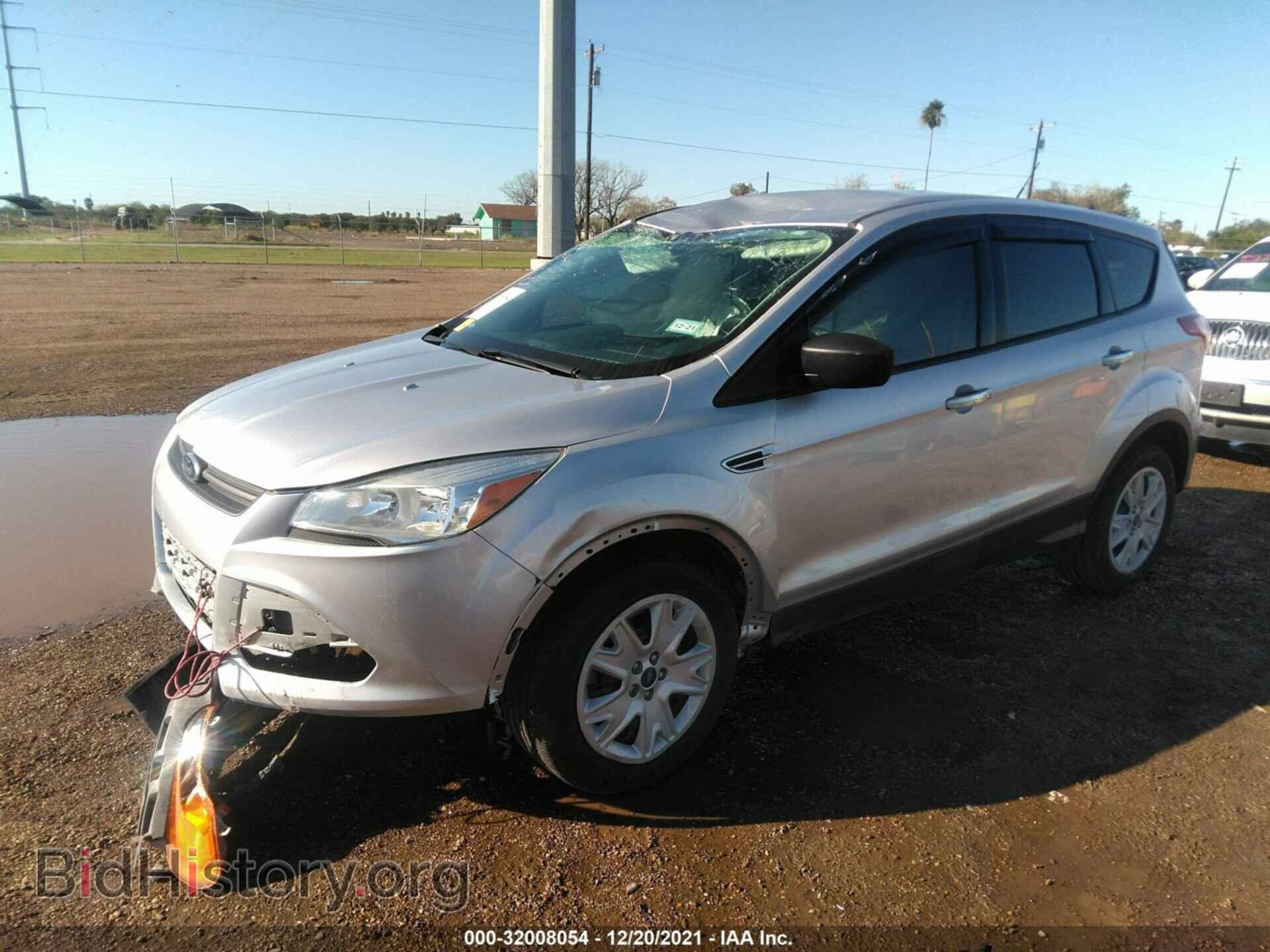 2016 FORD ESCAPE - VIN: 1FMCU0F7XGUA66222 - Фото 2