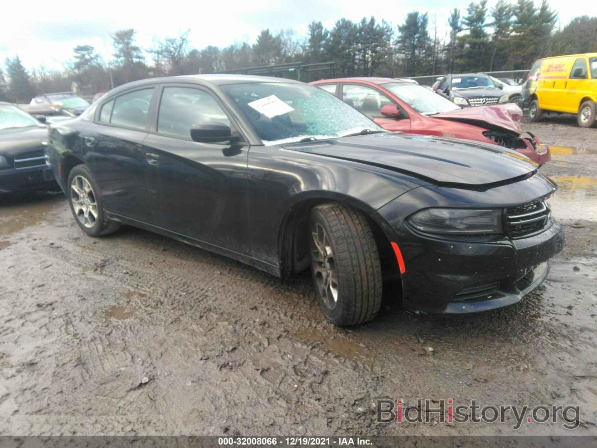 Photo 2C3CDXFG3FH884247 - DODGE CHARGER 2015