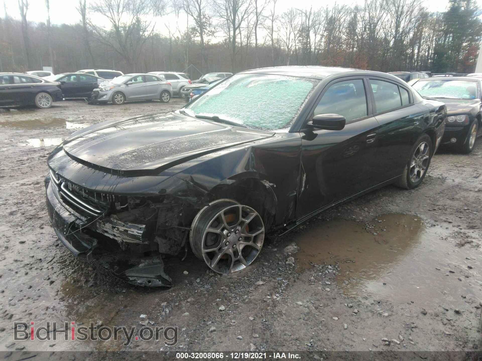 2015 DODGE CHARGER - VIN: 2C3CDXFG3FH884247 - Фото 2