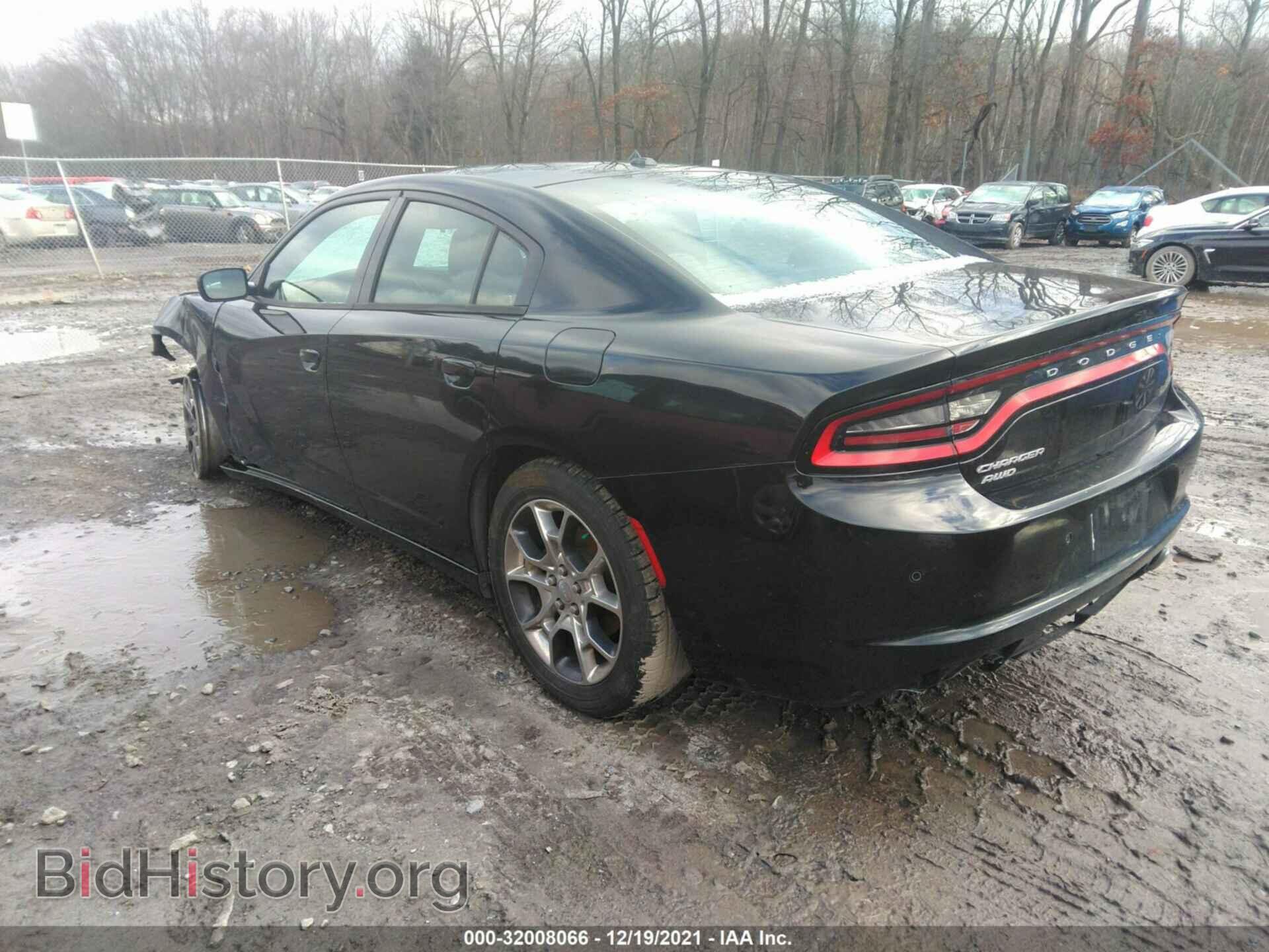 2015 DODGE CHARGER - VIN: 2C3CDXFG3FH884247 - Фото 3