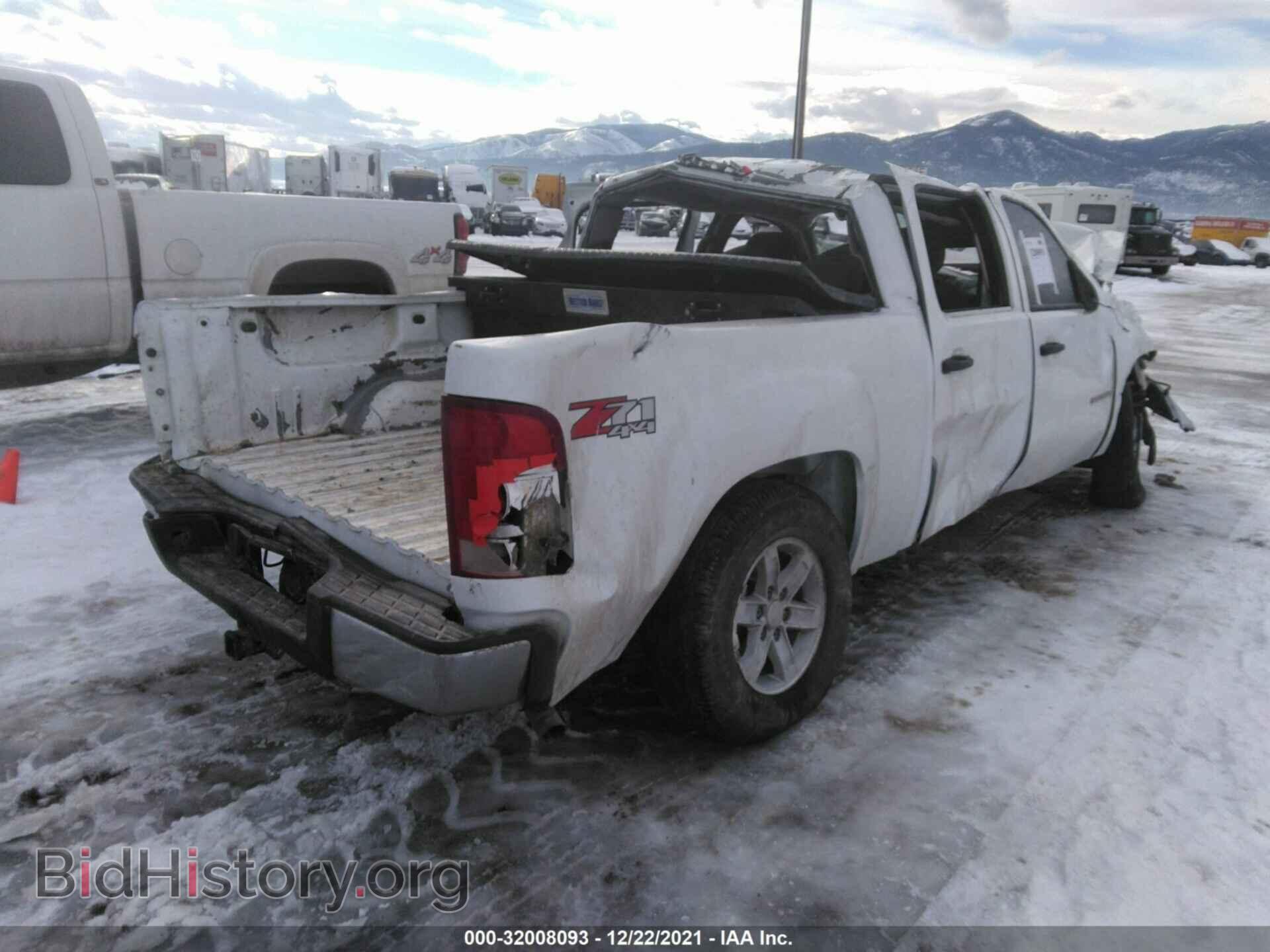 2007 GMC SIERRA 1500 - VIN: 2GTEK13M171634095 - Фото 4