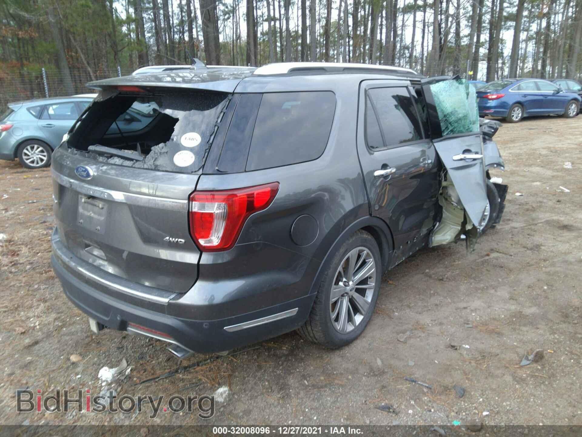 2018 FORD EXPLORER - VIN: 1FM5K8F89JGA36723 - Фото 4