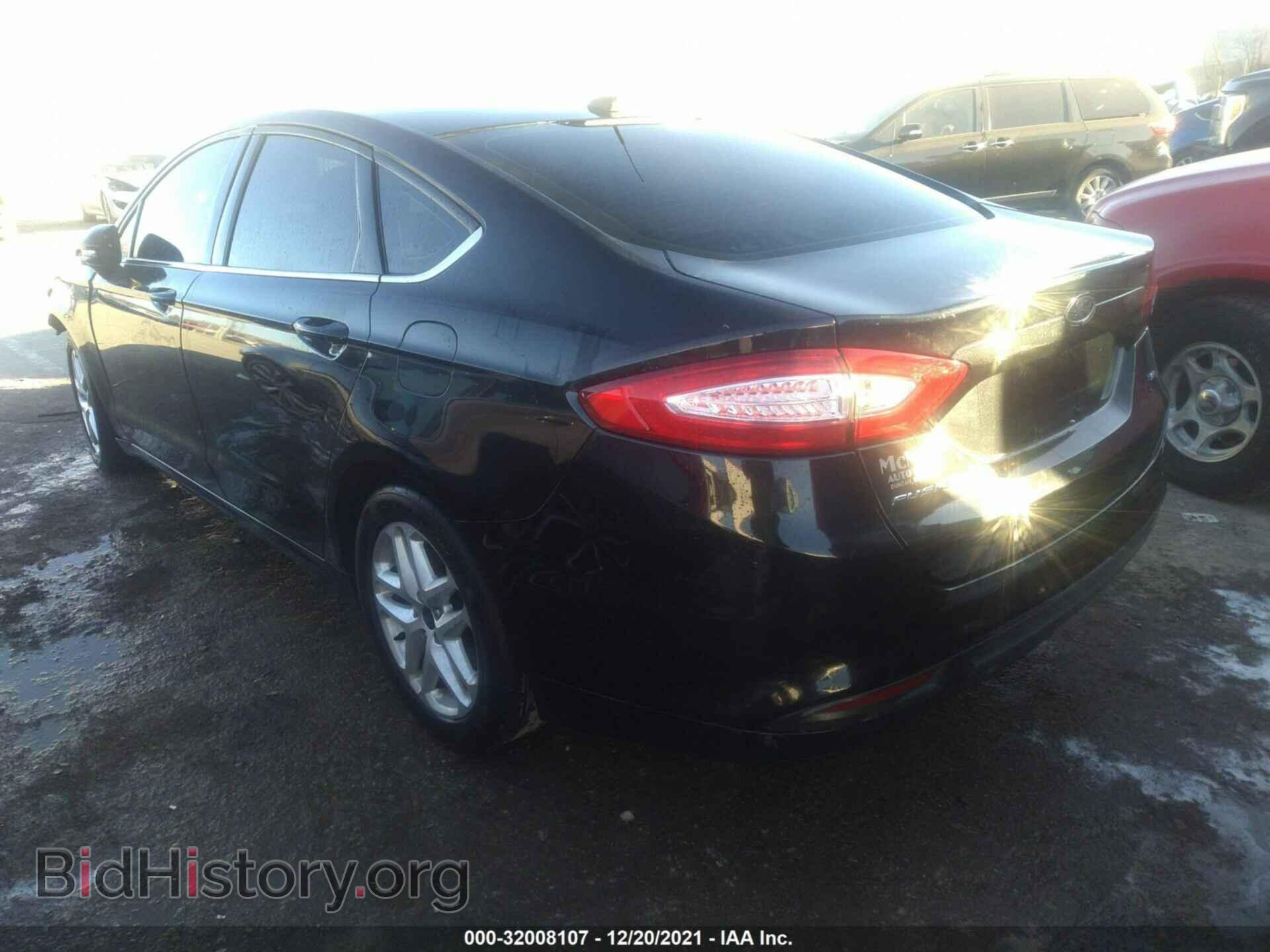 2014 FORD FUSION - VIN: 1FA6P0H76E5401978 - Фото 3