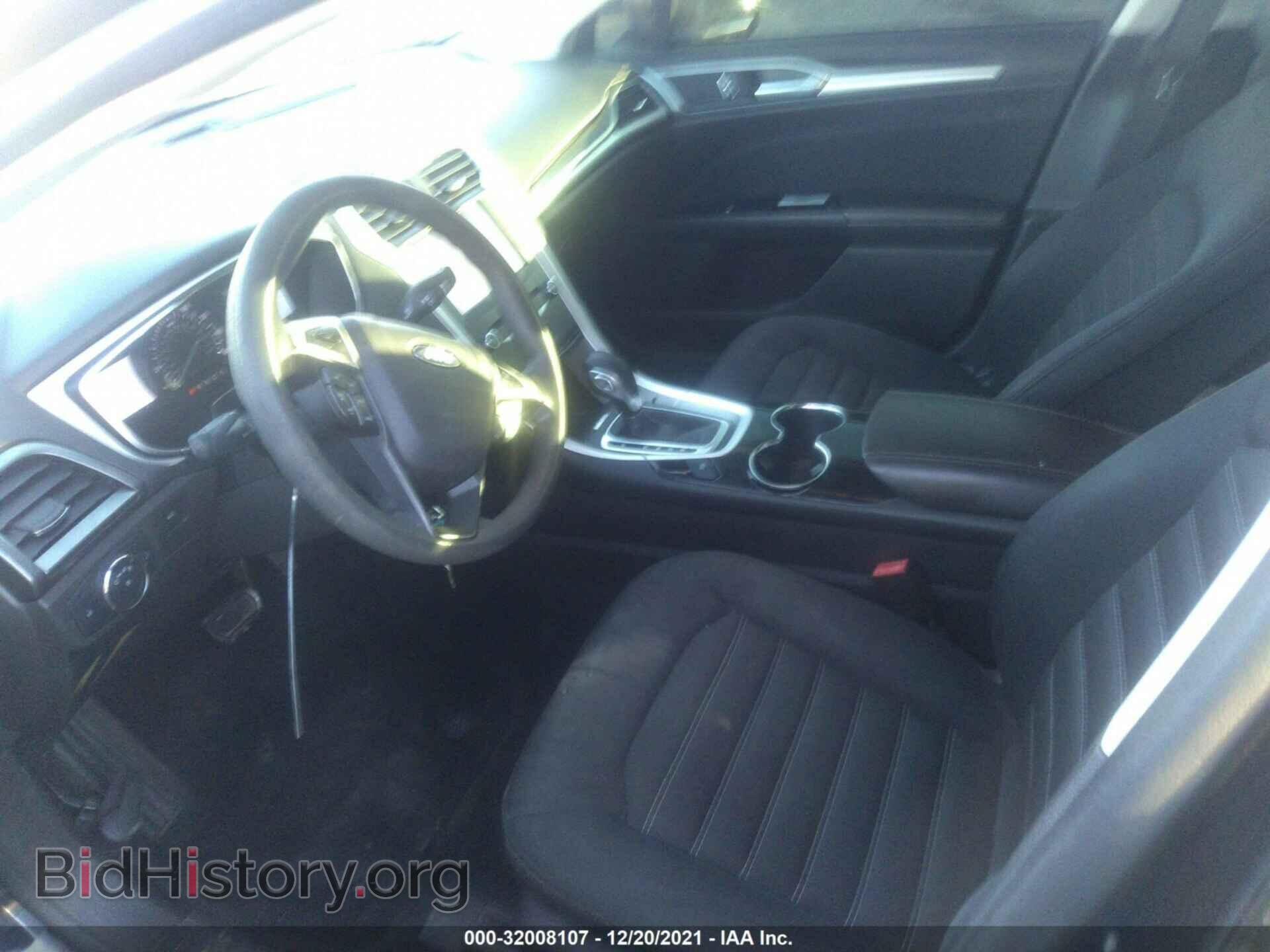 2014 FORD FUSION - VIN: 1FA6P0H76E5401978 - Фото 5