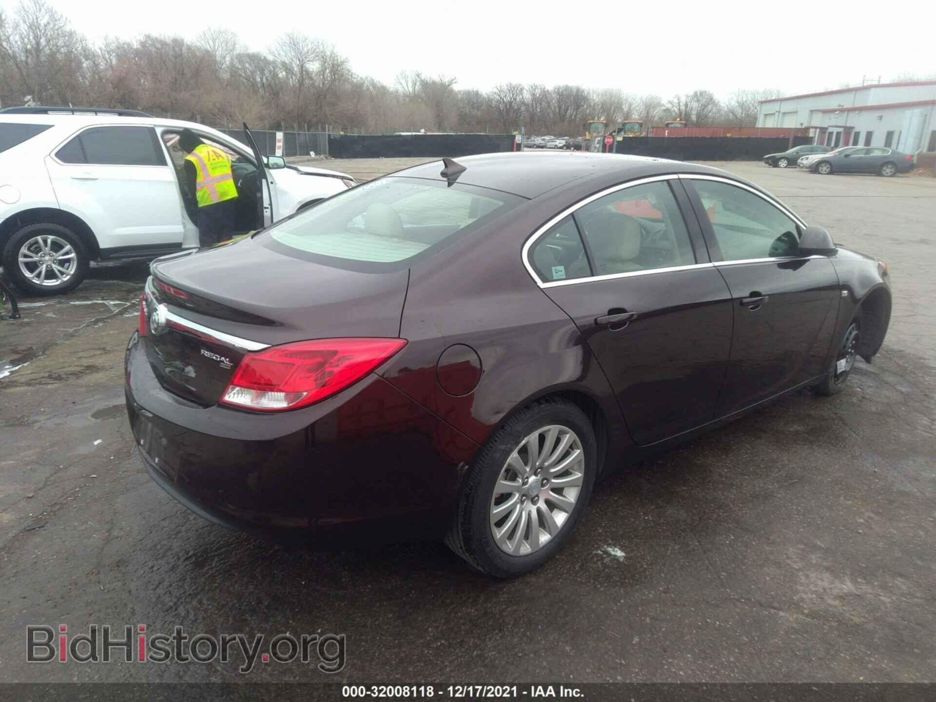 2011 BUICK REGAL - VIN: W04GN5EC9B1144203 - Фото 4