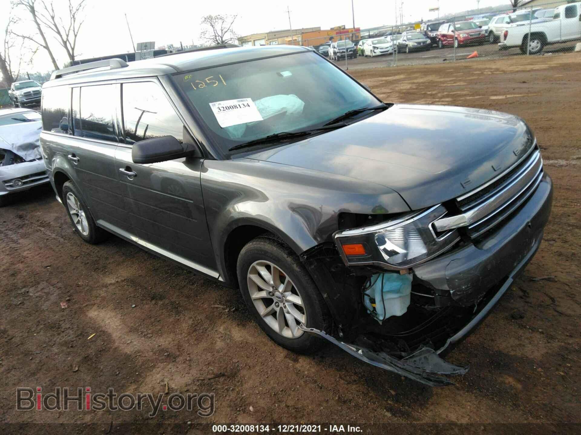 Photo 2FMGK5B86GBA14546 - FORD FLEX 2016