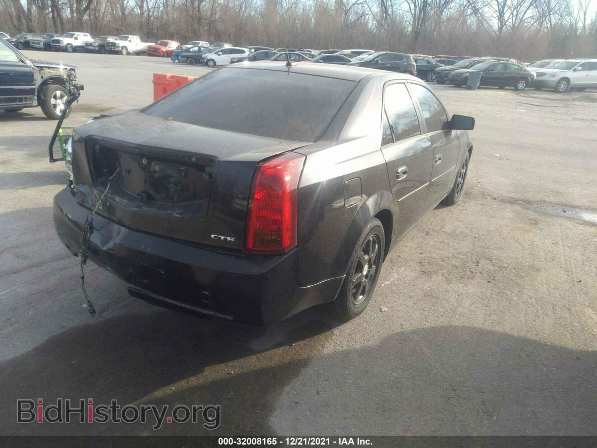2006 CADILLAC CTS - VIN: 1G6DP577960189479 - Фото 4