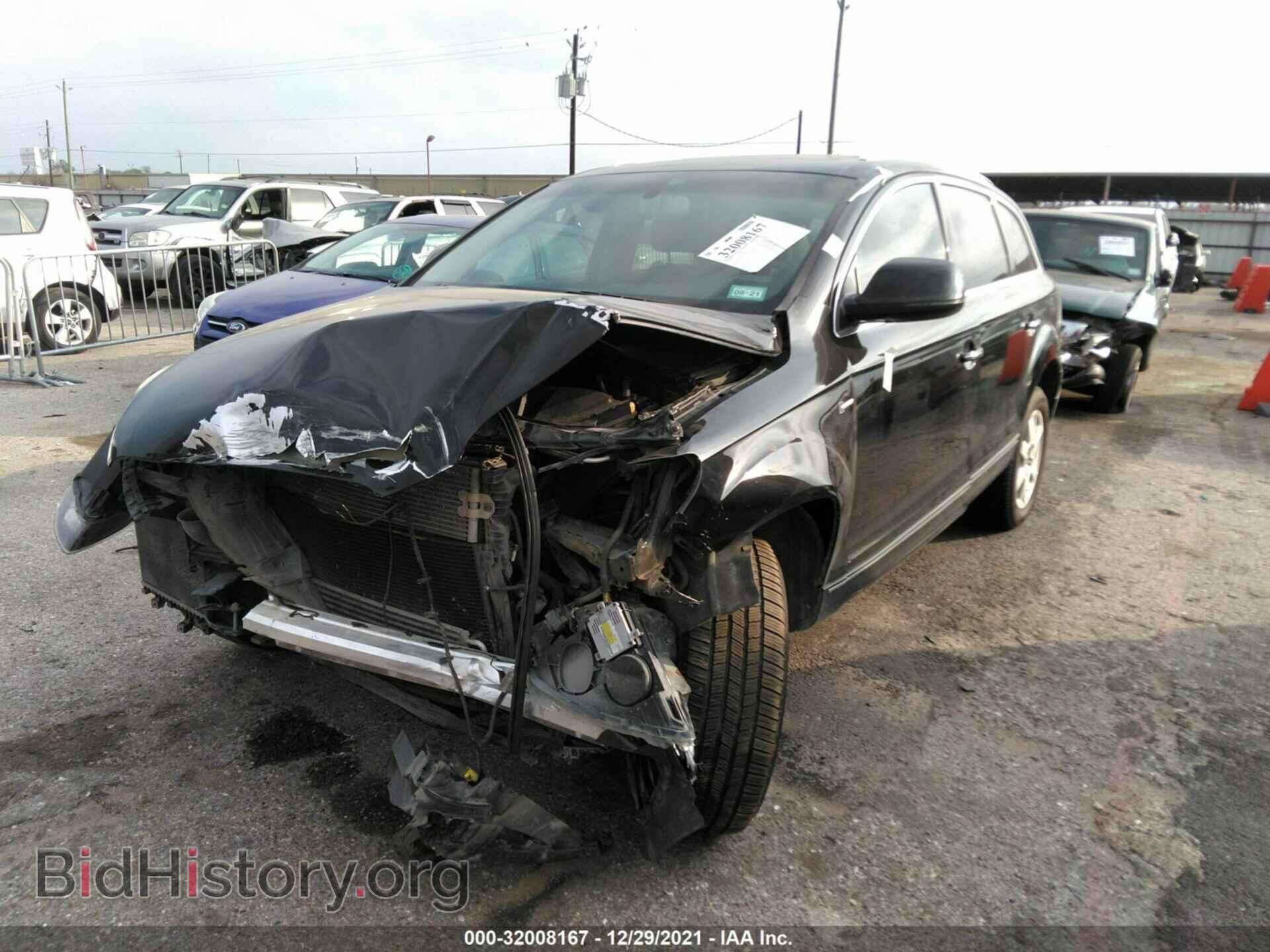 2015 AUDI Q7 - VIN: WA1LGAFE1FD003745 - Фото 2