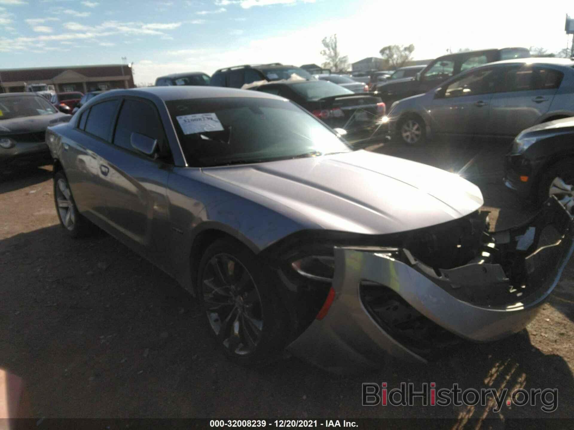 Photo 2C3CDXCT7HH510289 - DODGE CHARGER 2017