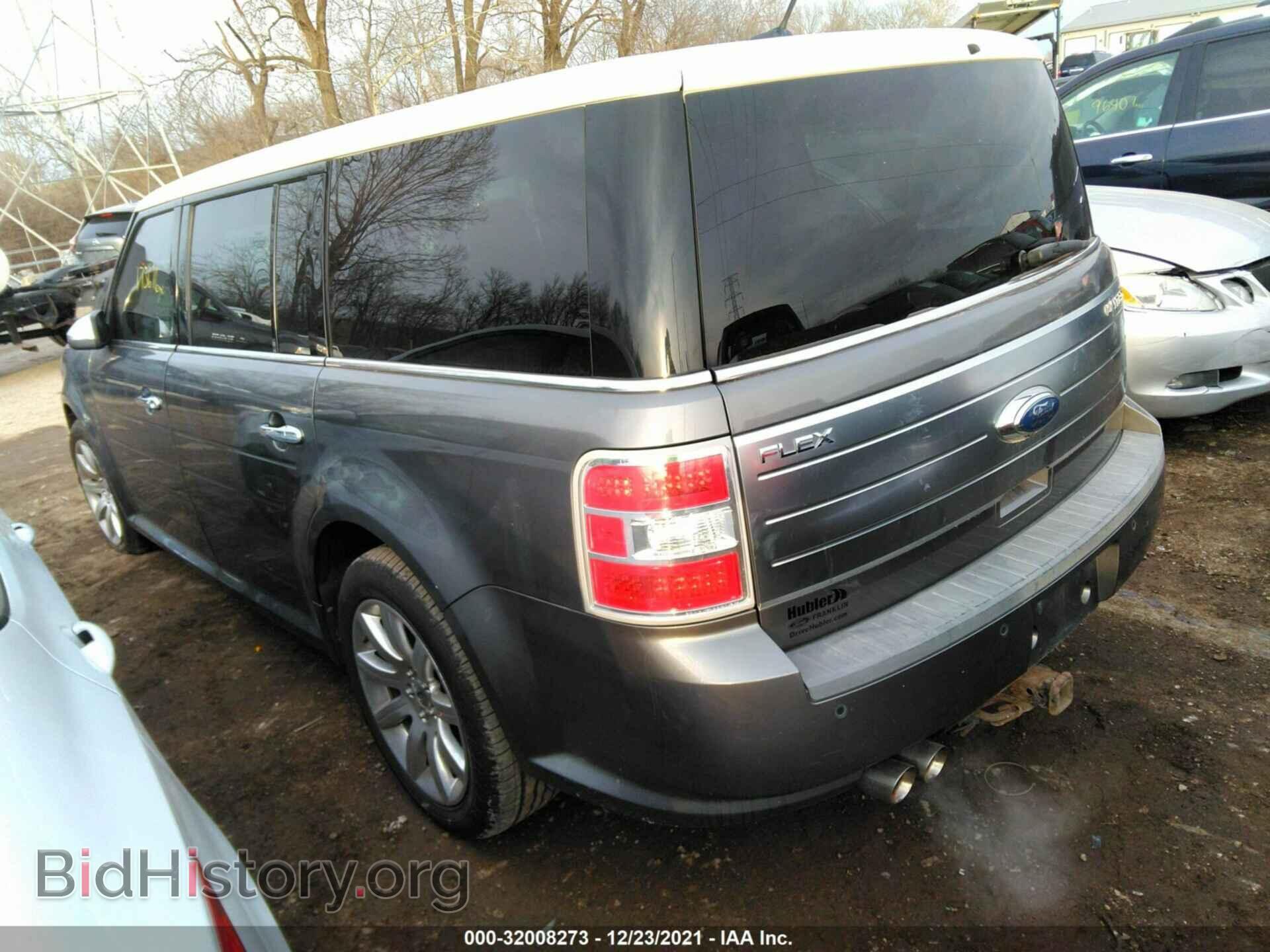 2009 FORD FLEX - VIN: 2FMDK53CX9BA25039 - Фото 3
