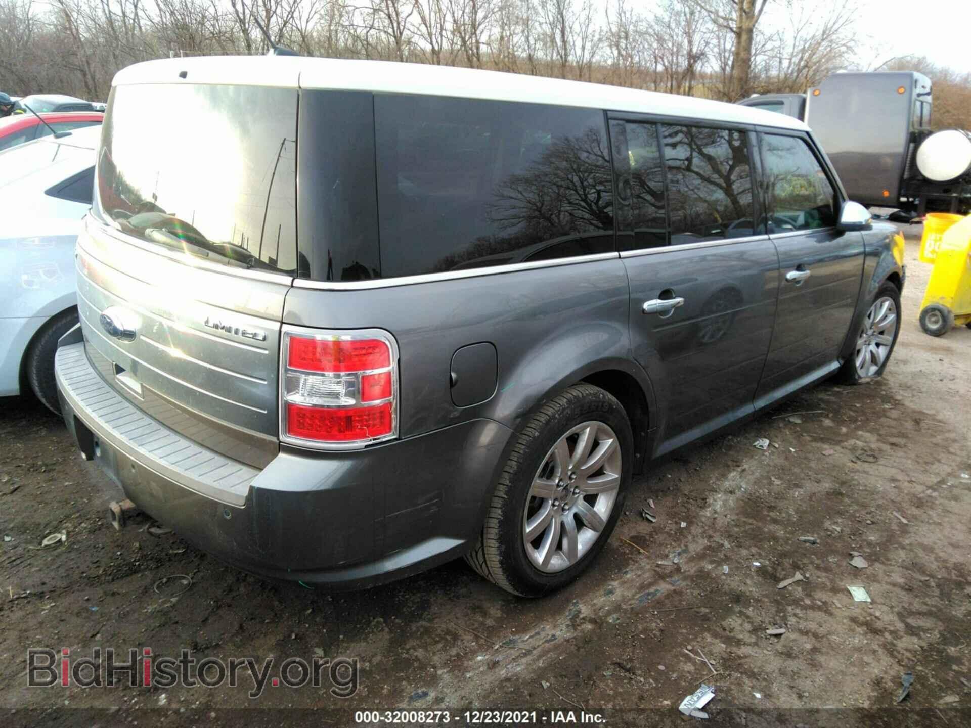 2009 FORD FLEX - VIN: 2FMDK53CX9BA25039 - Фото 4