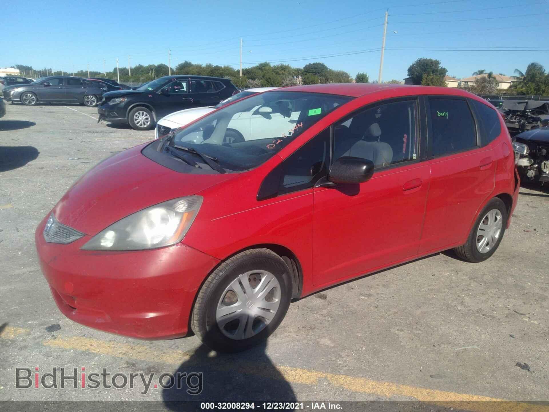 2011 HONDA FIT - VIN: JHMGE8H39BC028344 - Фото 2