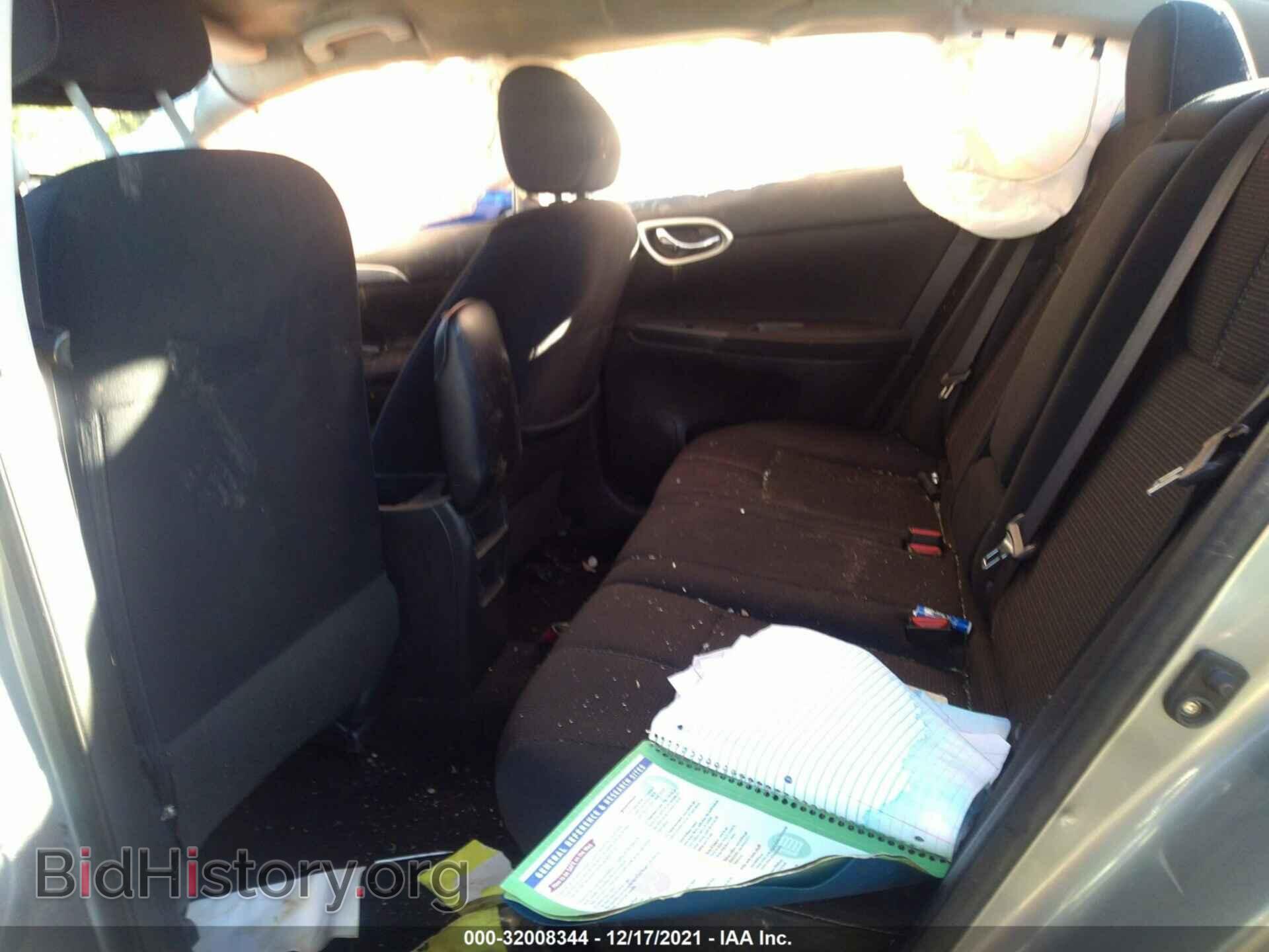 2014 NISSAN SENTRA - VIN: 3N1AB7AP1EL642971 - Фото 8