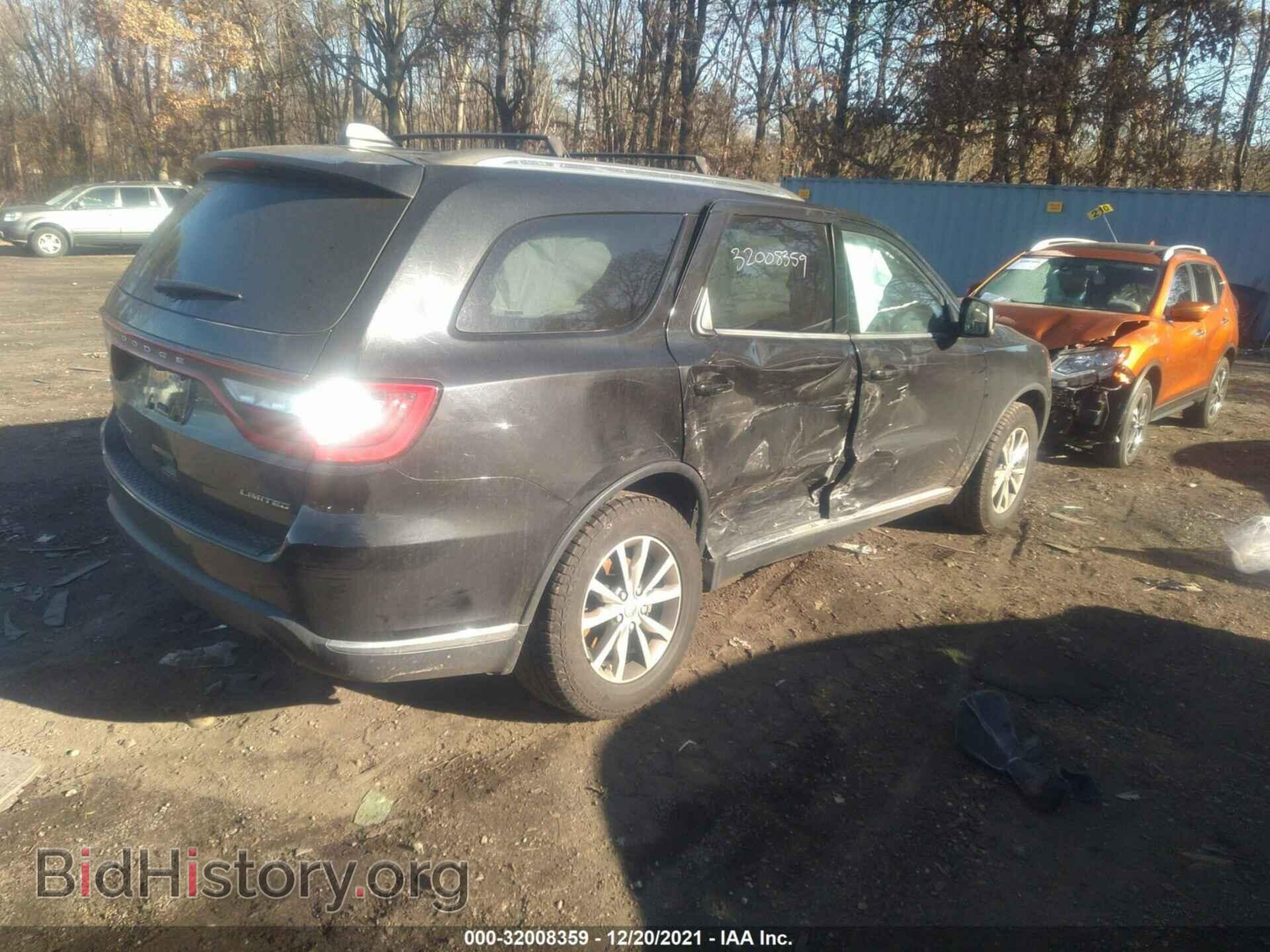 2016 DODGE DURANGO - VIN: 1C4RDJDG2GC375034 - Photo 6