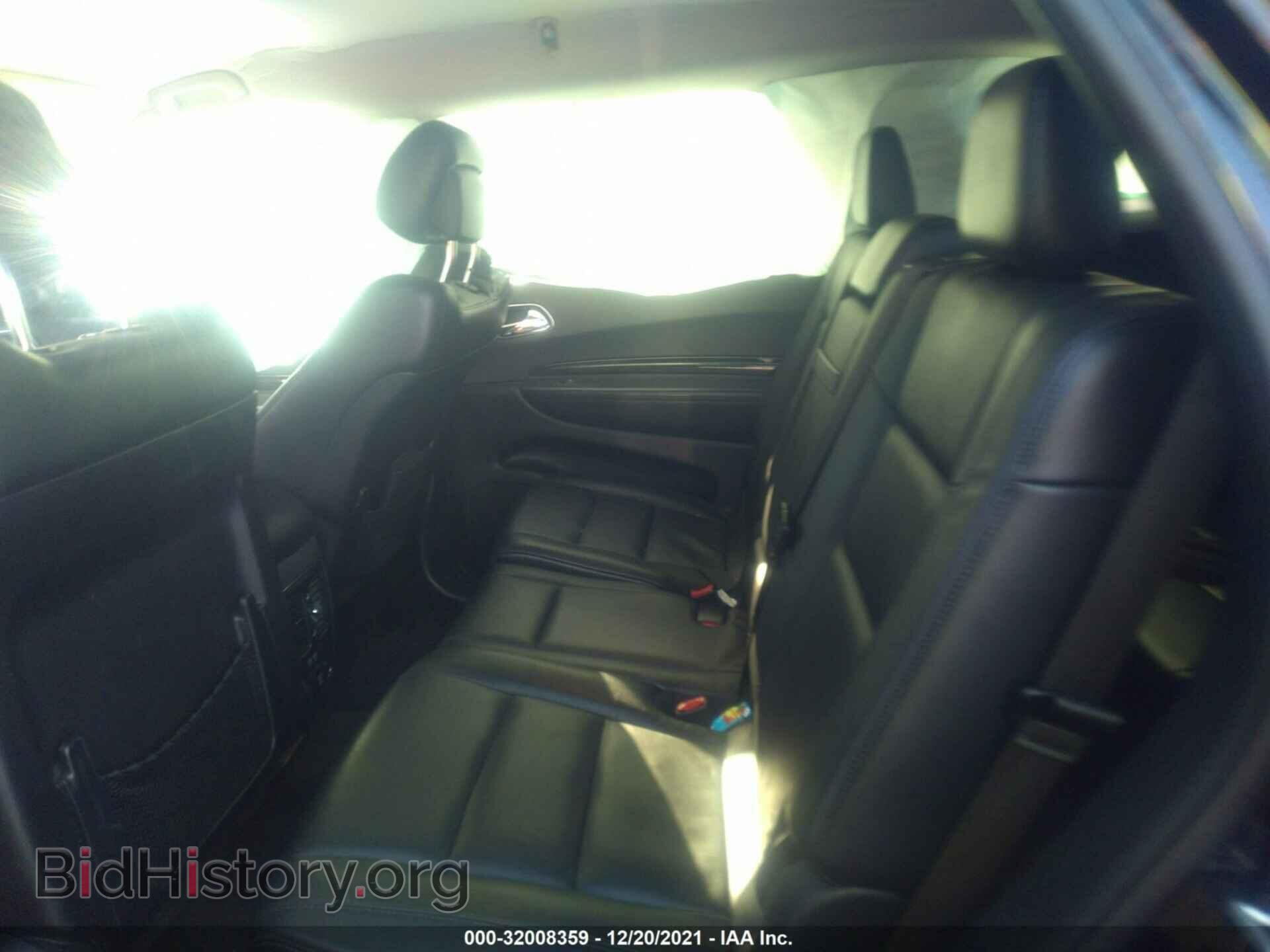 2016 DODGE DURANGO - VIN: 1C4RDJDG2GC375034 - Photo 8