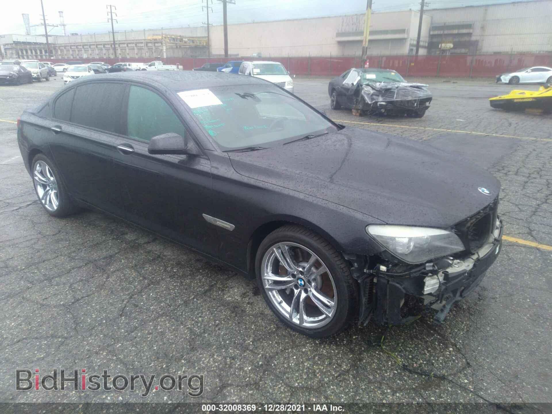 Photo WBAKB8C56CC963493 - BMW 7 SERIES 2012