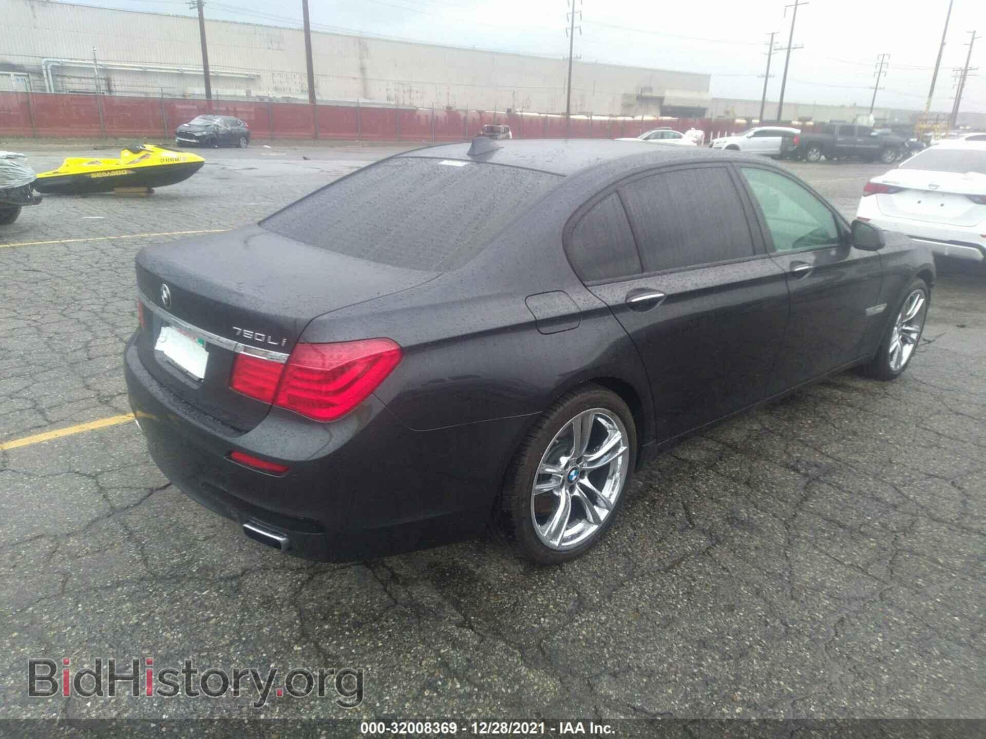 2012 BMW 7 SERIES - VIN: WBAKB8C56CC963493 - Фото 4