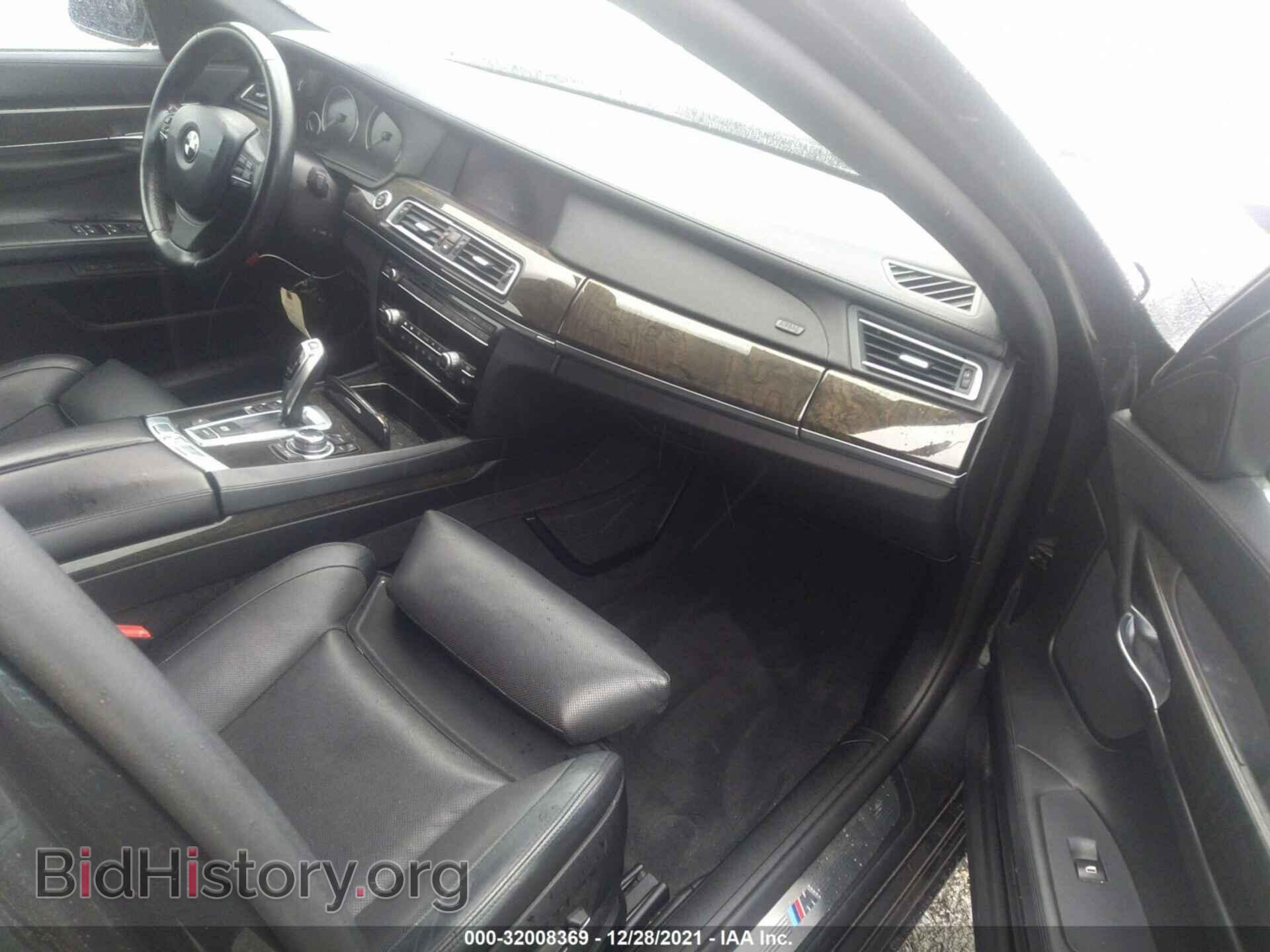 2012 BMW 7 SERIES - VIN: WBAKB8C56CC963493 - Фото 5