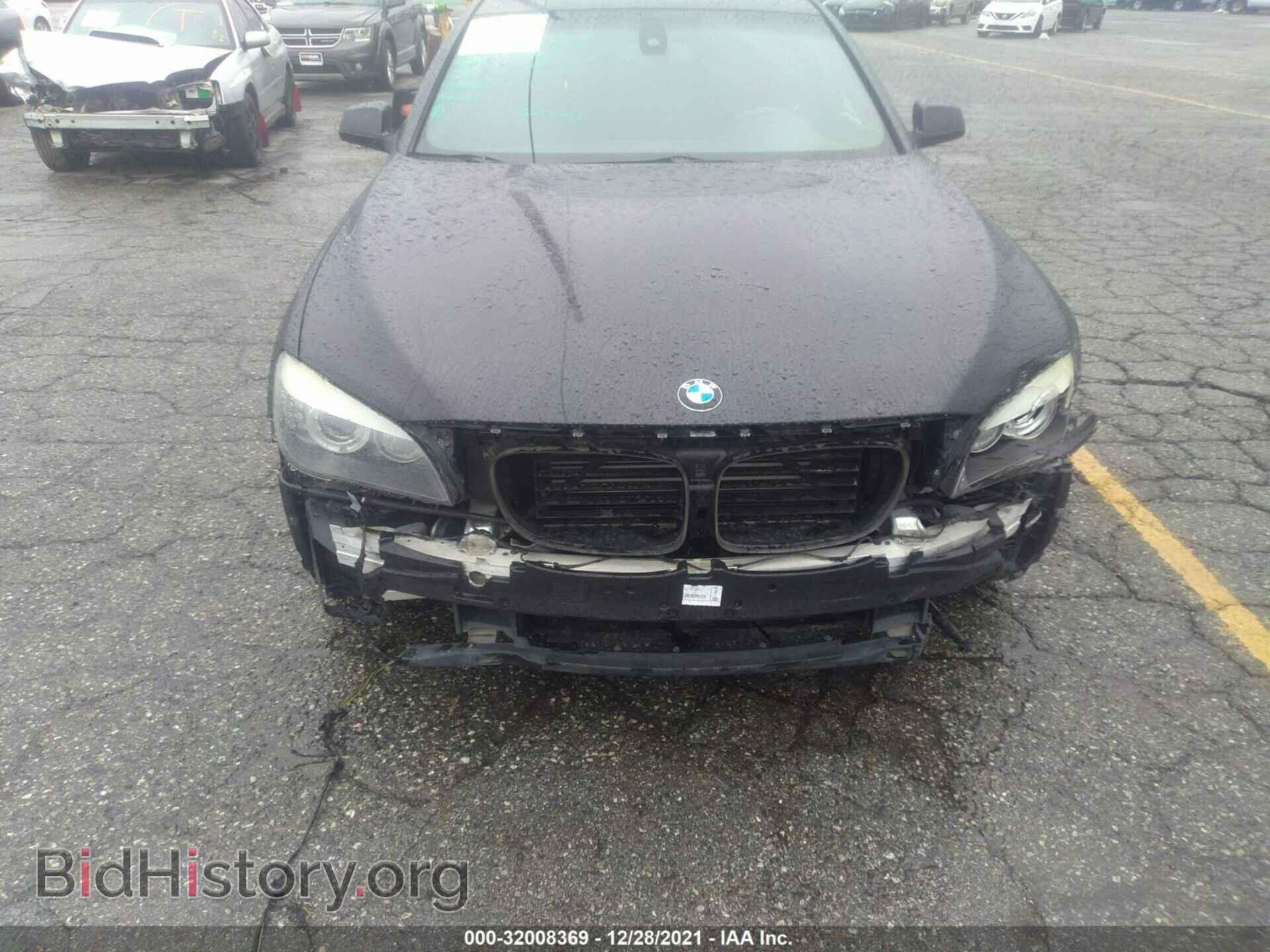 2012 BMW 7 SERIES - VIN: WBAKB8C56CC963493 - Фото 6