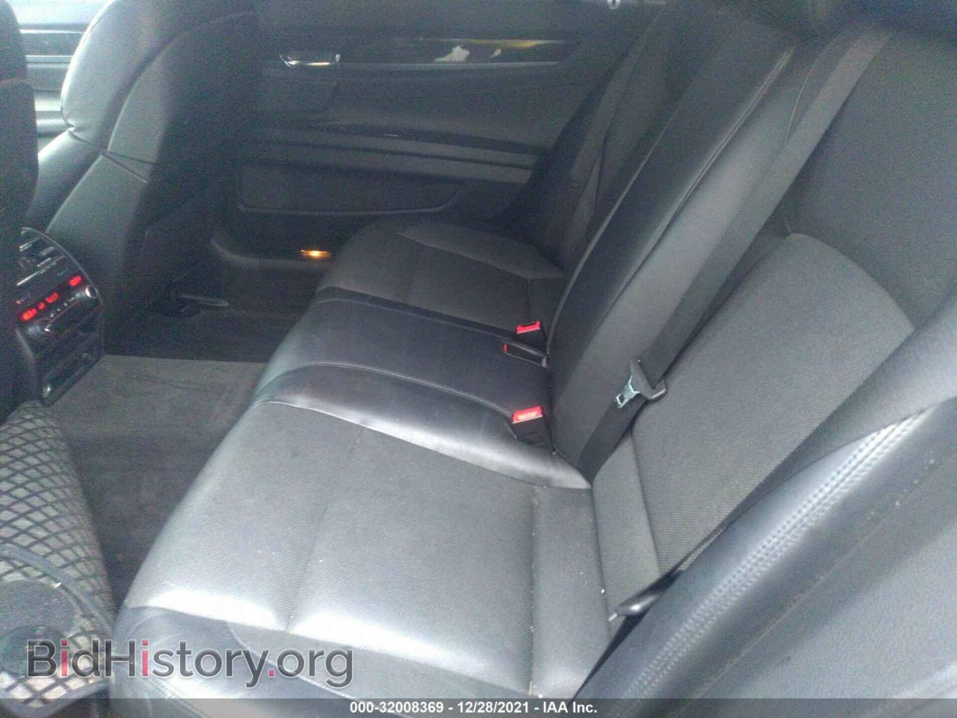 2012 BMW 7 SERIES - VIN: WBAKB8C56CC963493 - Фото 8